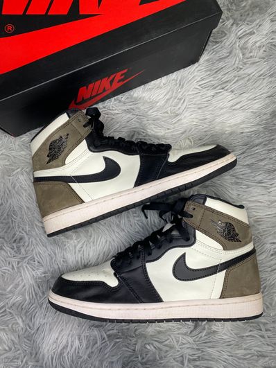 Nike Air Jordan 1 High OG "Sail/Dark Mocha/Black"