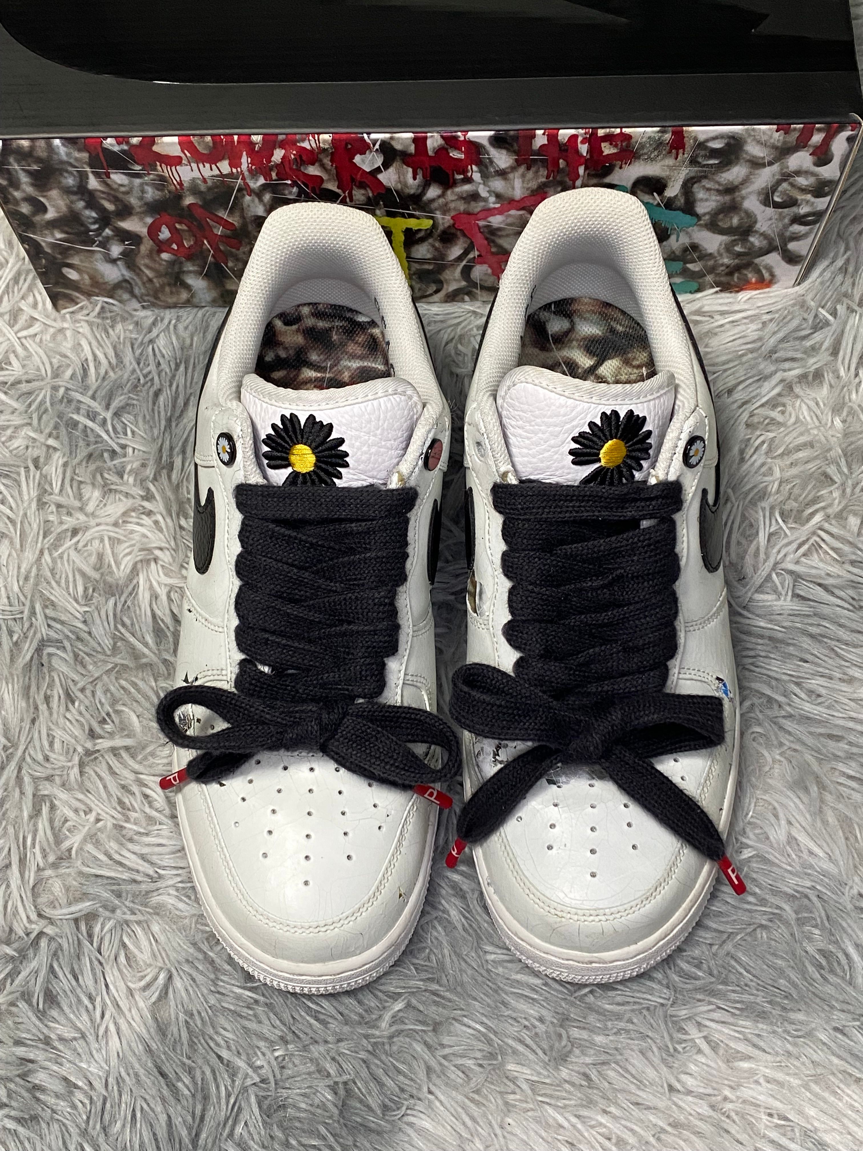 PEACEMINUSONE × Nike Air Force 1 Low "Para-noise/White/Black" / G-DRAGON