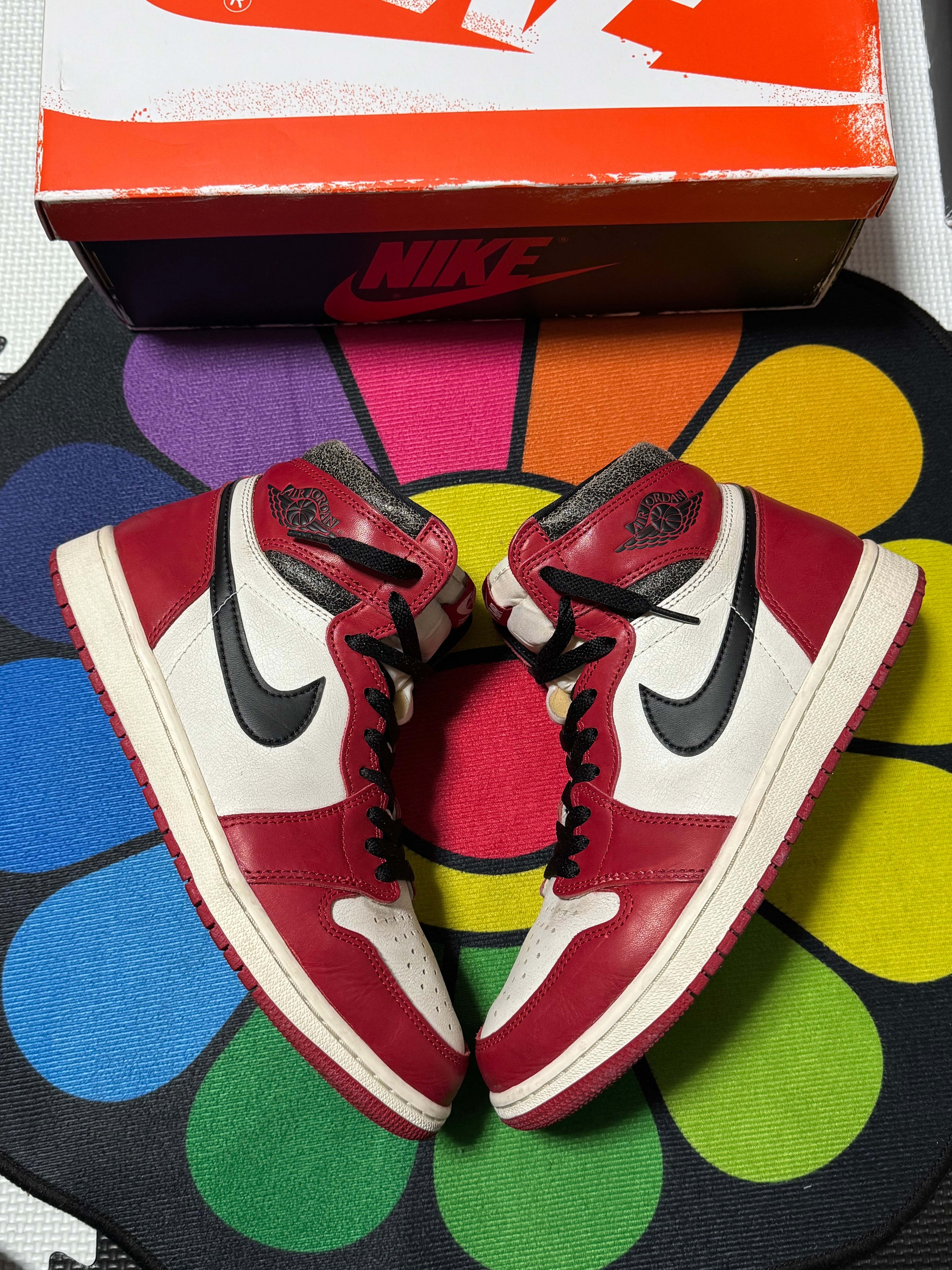 ナイキ エアジョーダン1 ハイ OG "ロスト&ファウンド/シカゴ"