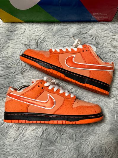 Concepts × Nike SB Dunk Low SP "Orange Lobster"