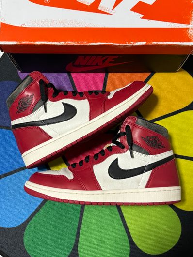 Nike Air Jordan 1 High OG "Lost & Found/Chicago"