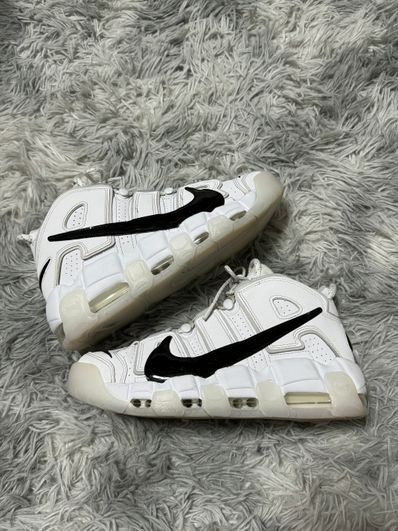 Nike Air More Uptempo Copy Paste "White Copy/Paste"