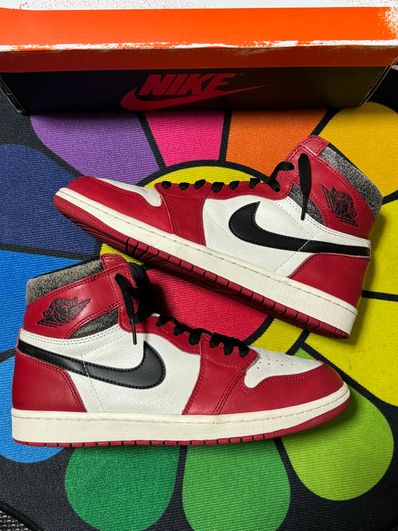 Nike Air Jordan 1 High OG "Lost & Found/Chicago"