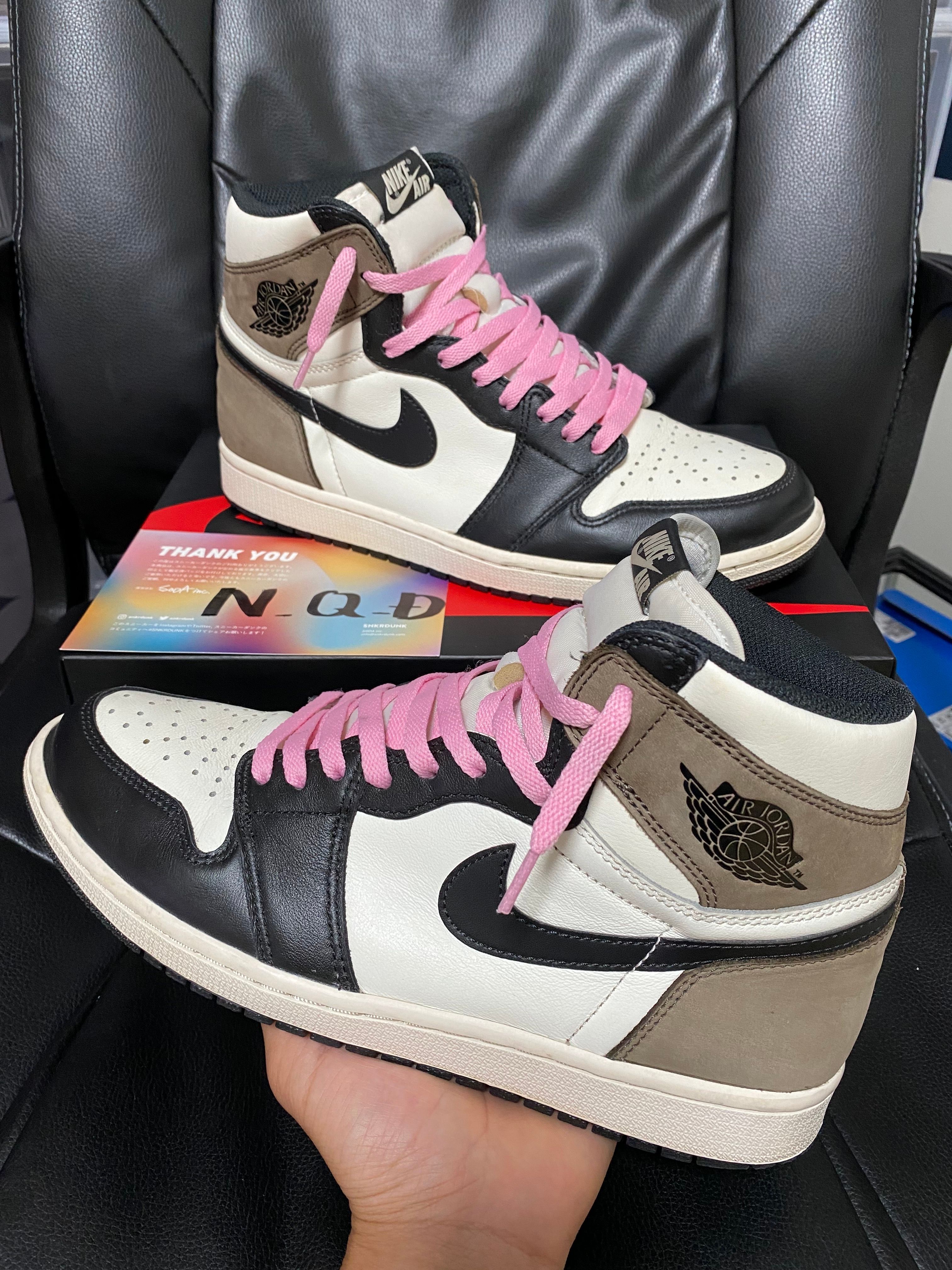 Nike Air Jordan 1 High OG "Sail/Dark Mocha/Black"