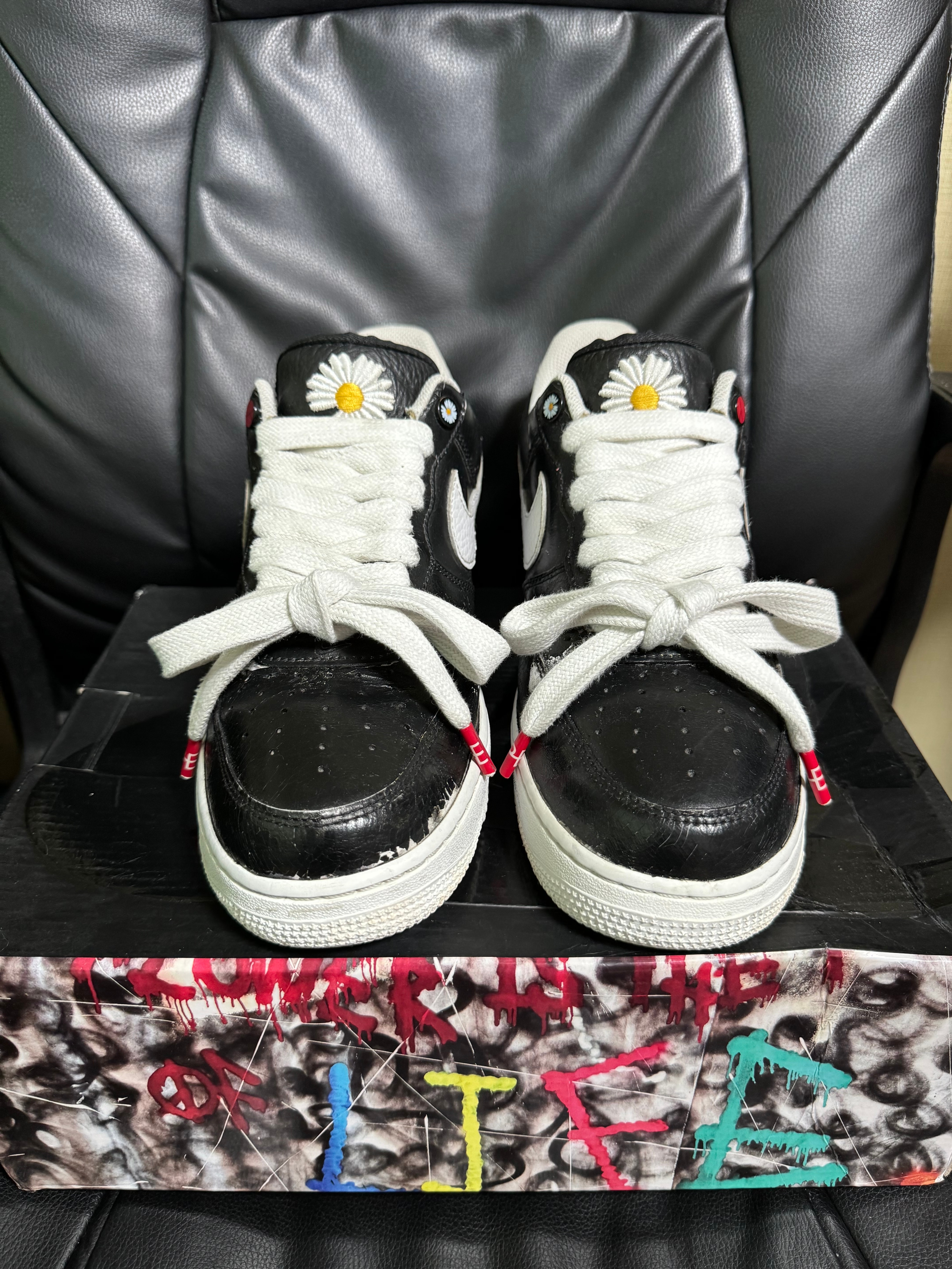 PEACEMINUSONE × Nike Air Force 1 Low Para Noise "Black" / G-DRAGON