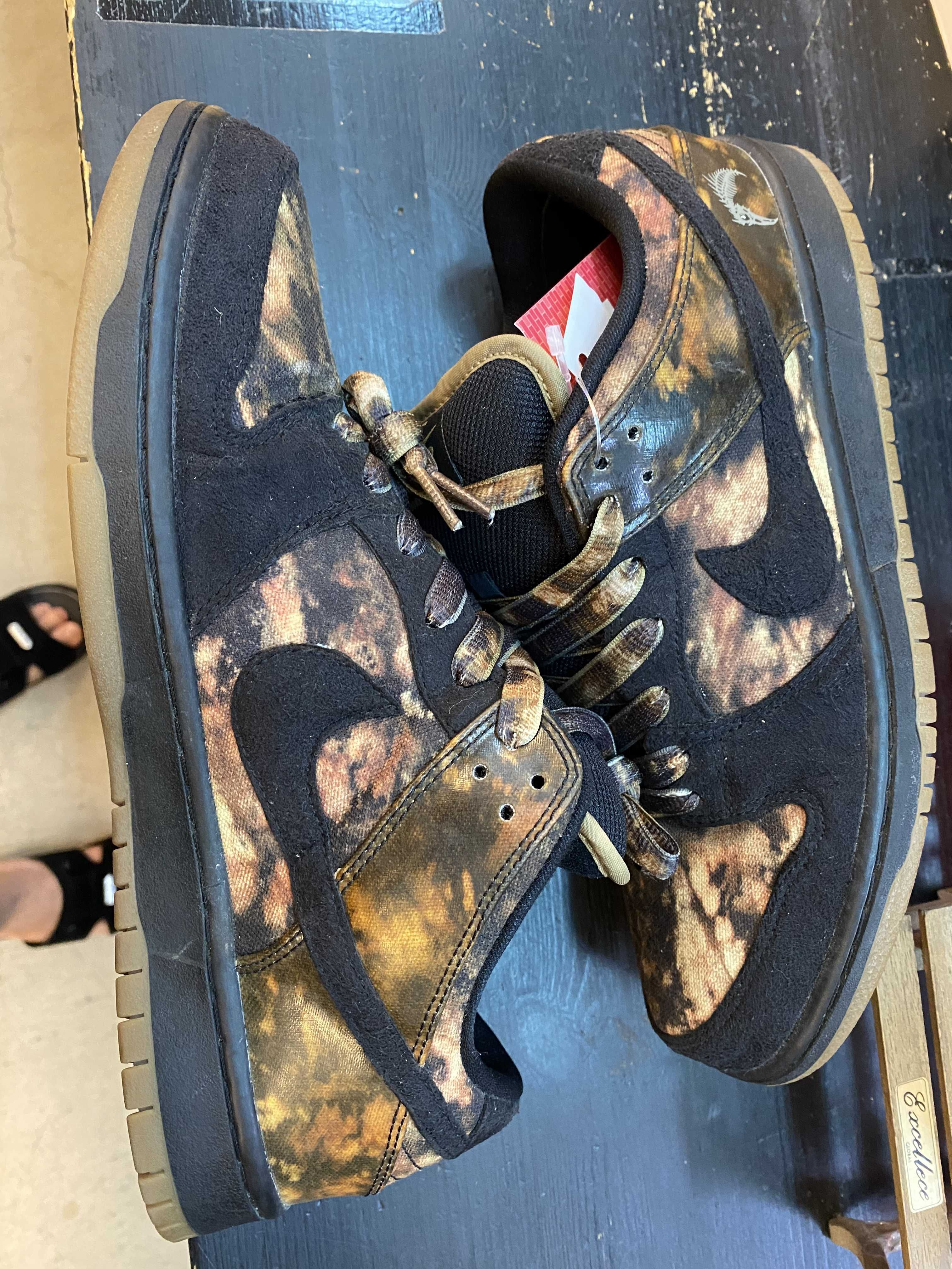 Nike SB Dunk Low Pro PUSHEAD II "Black"