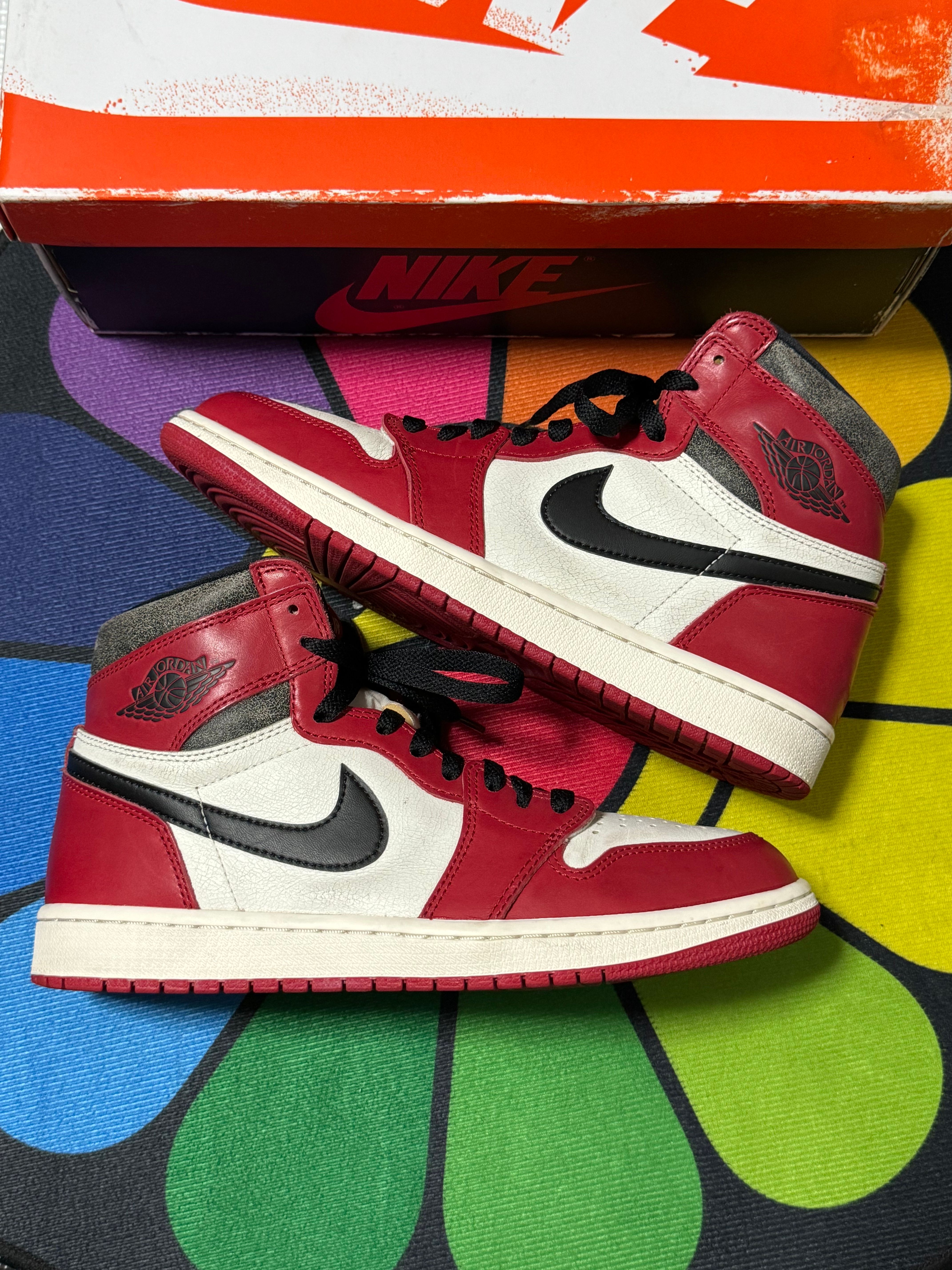 Nike Air Jordan 1 High OG "Lost & Found/Chicago"