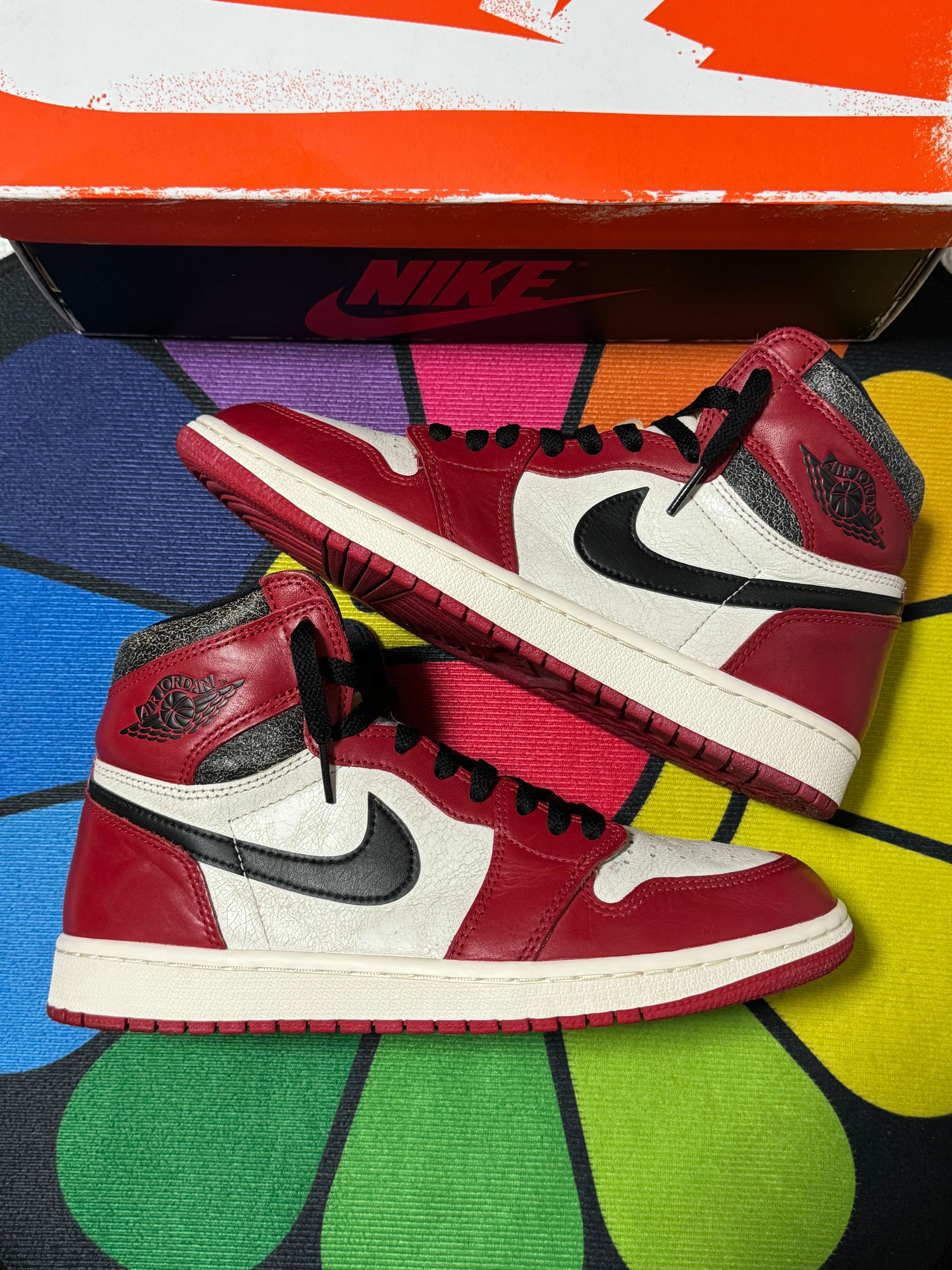 Nike Air Jordan 1 High OG "Lost & Found/Chicago"