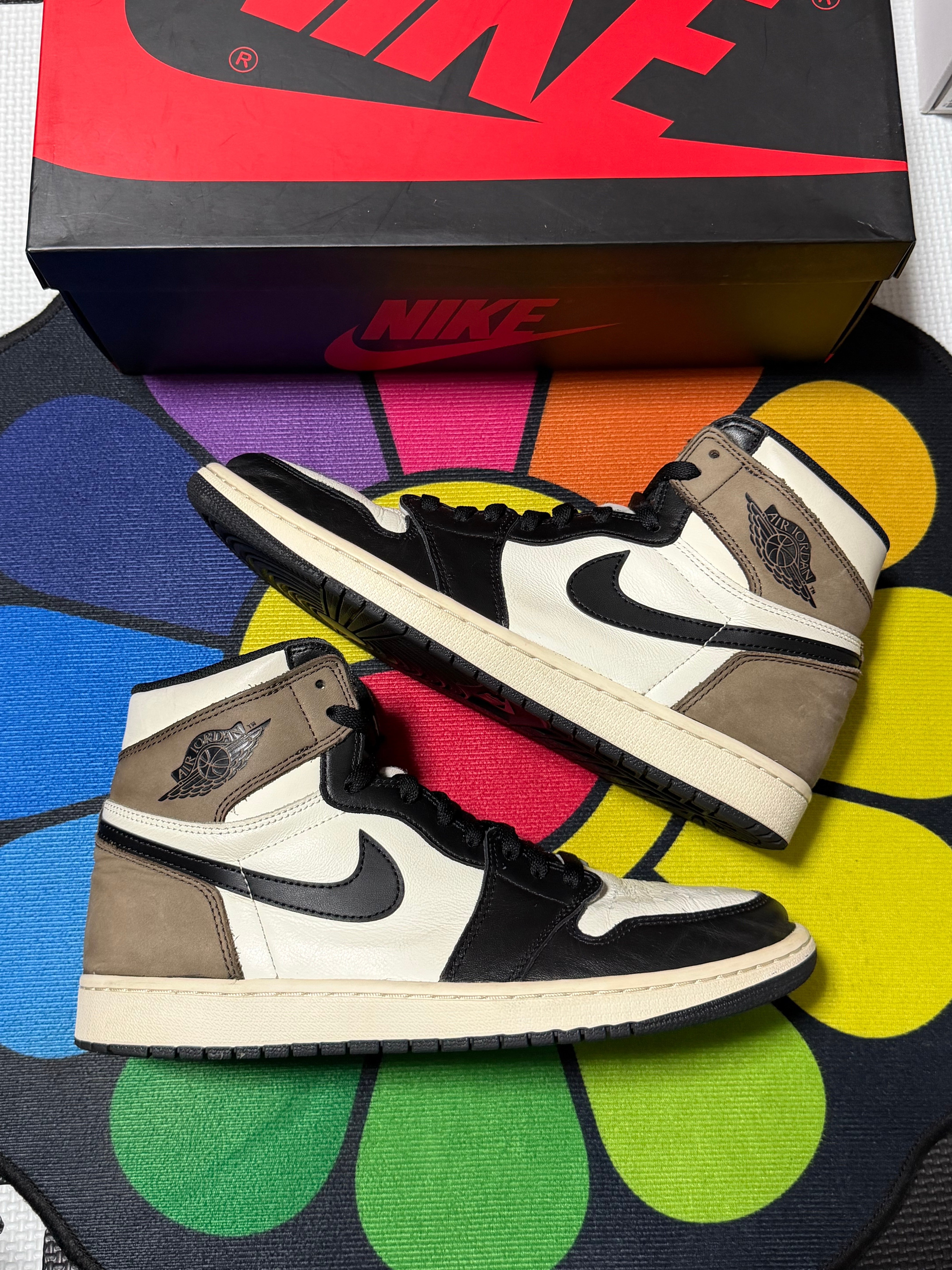 Nike Air Jordan 1 High OG "Sail/Dark Mocha/Black"