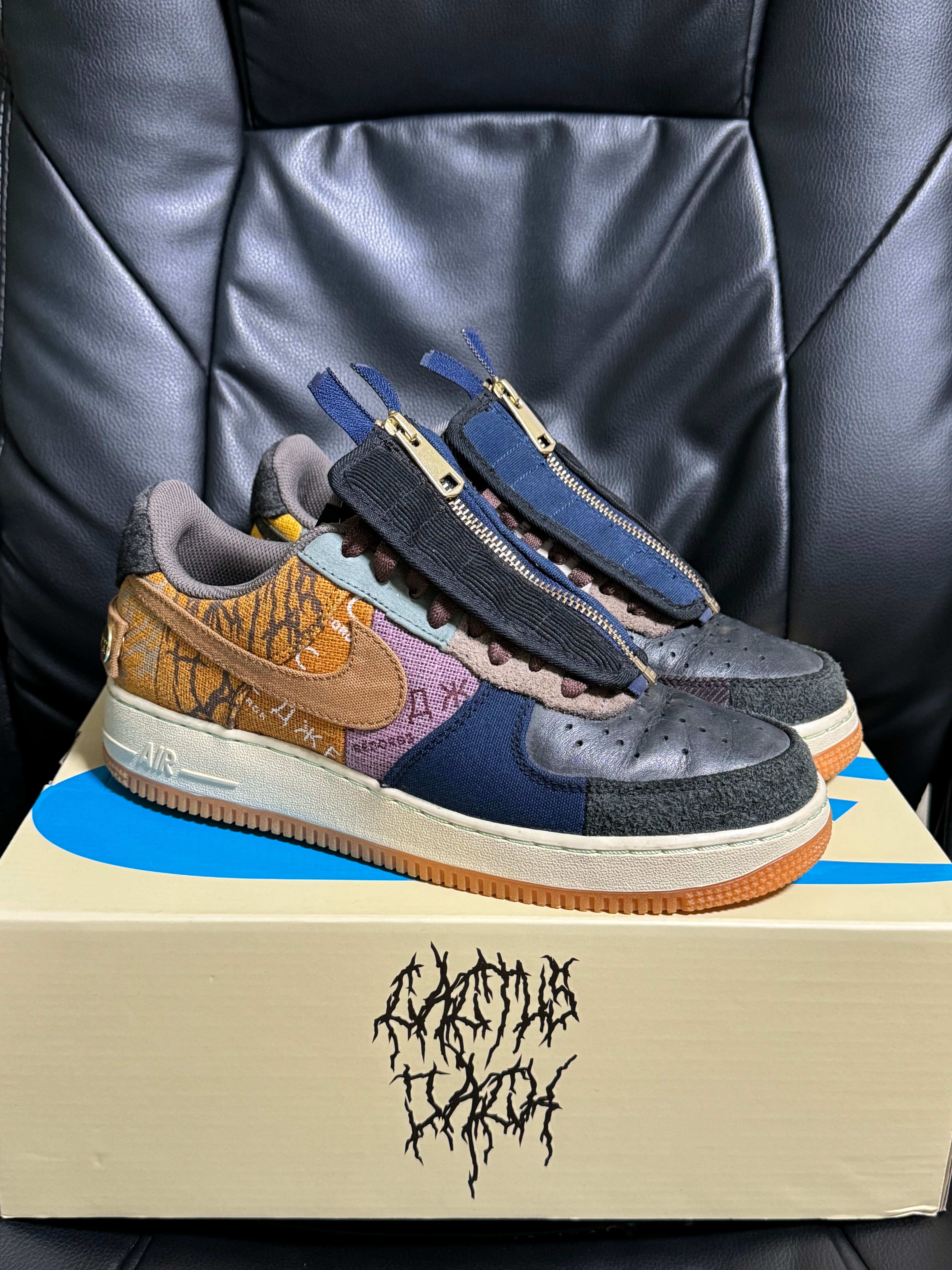 Travis Scott × Nike Air Force 1 Low Cactus Jack "Multi Color"