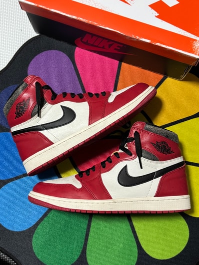 Nike Air Jordan 1 High OG "Lost & Found/Chicago"