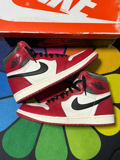 Nike Air Jordan 1 High OG "Lost & Found/Chicago"