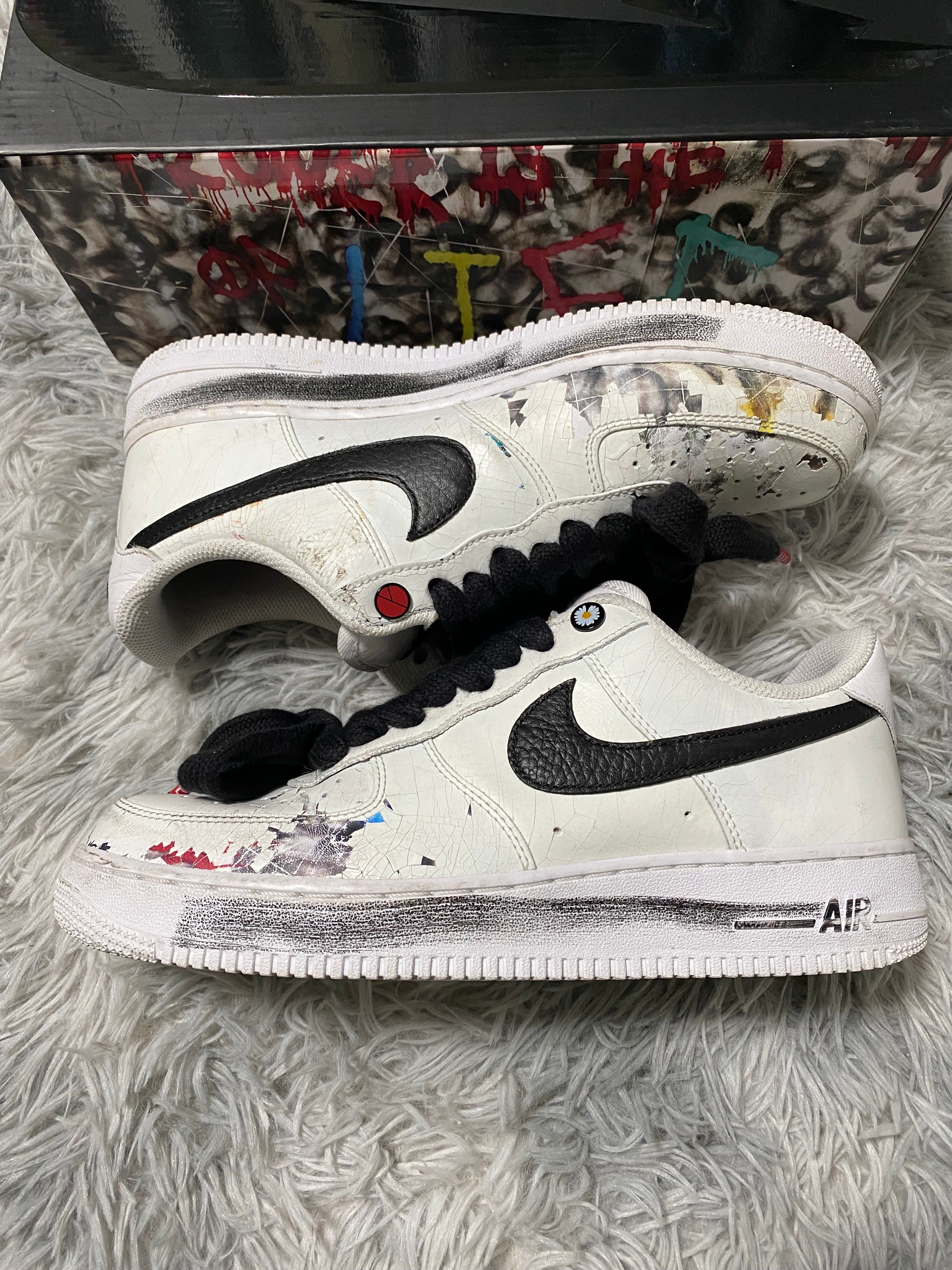 PEACEMINUSONE × Nike Air Force 1 Low "Para-noise/White/Black" / G-DRAGON