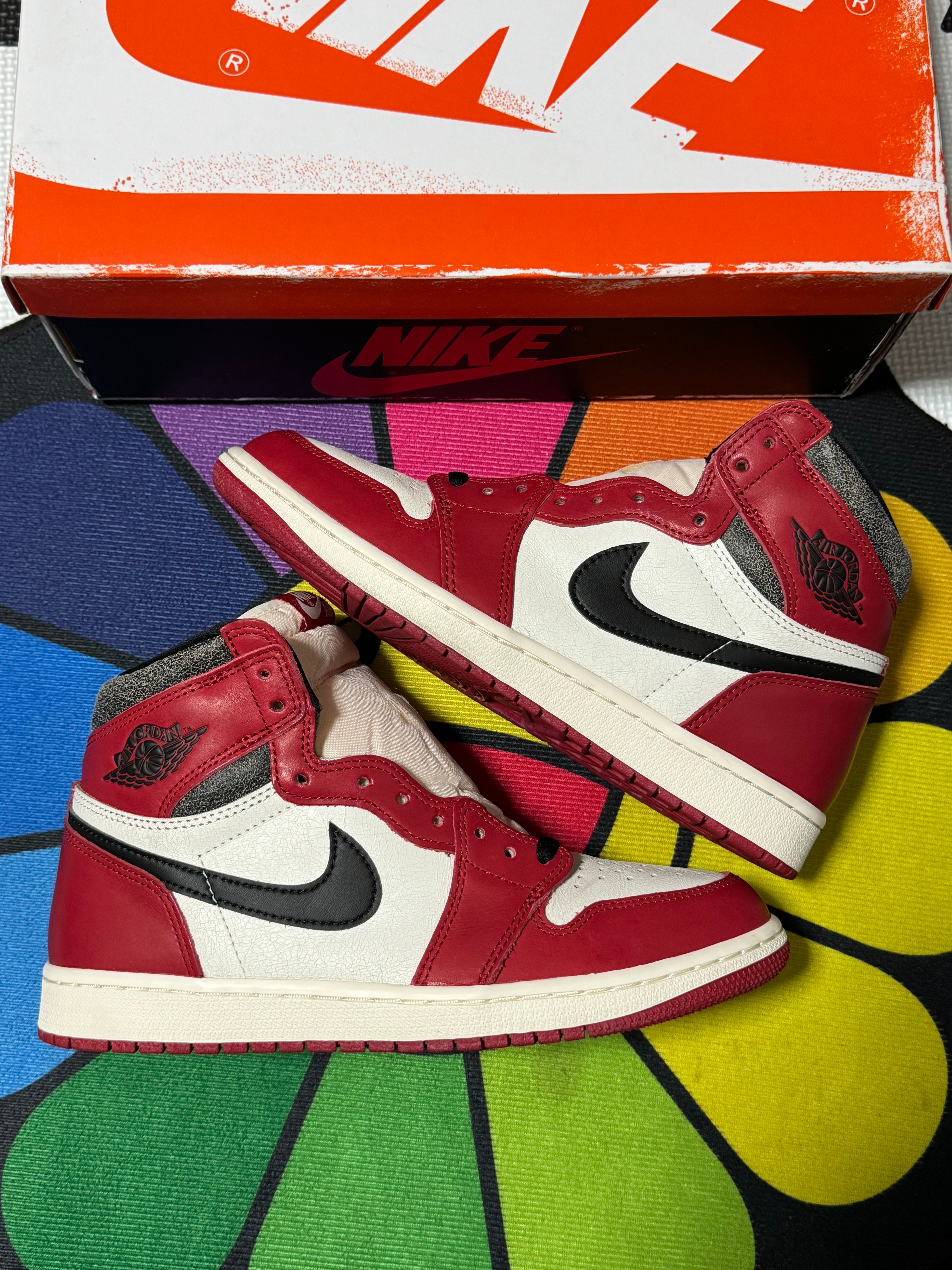 Nike Air Jordan 1 High OG "Lost & Found/Chicago"