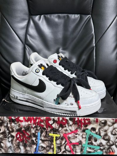 PEACEMINUSONE × Nike Air Force 1 Low "Para-noise/White/Black" / G-DRAGON