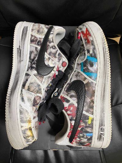 PEACEMINUSONE × Nike Air Force 1 Low "Para-noise/White/Black" / G-DRAGON