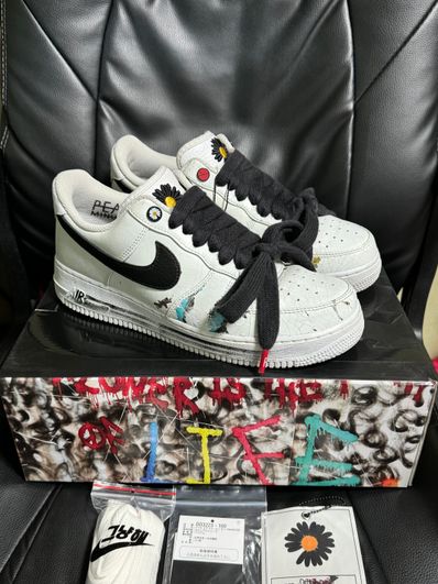 PEACEMINUSONE × Nike Air Force 1 Low "Para-noise/White/Black" / G-DRAGON