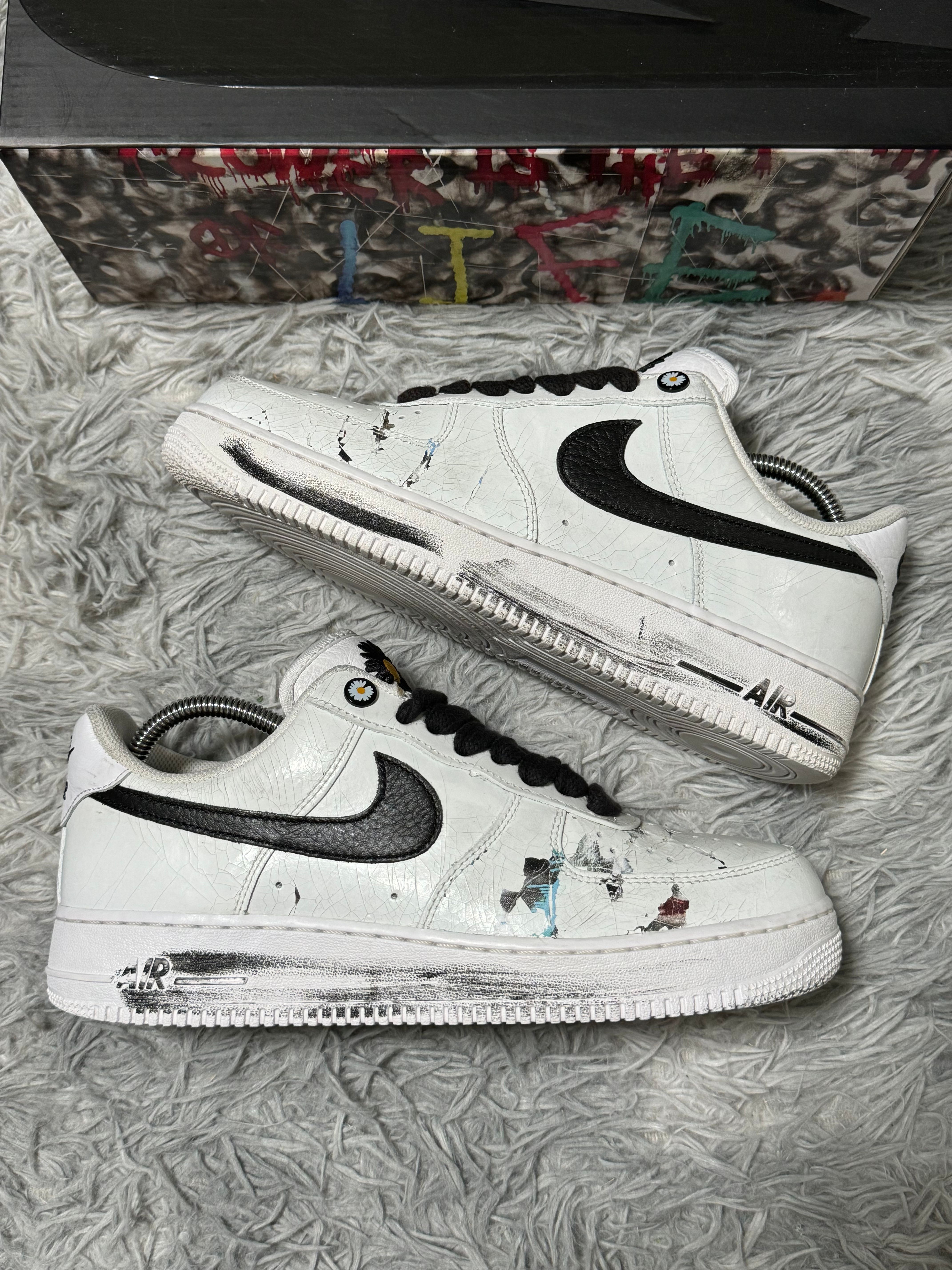 PEACEMINUSONE × Nike Air Force 1 Low "Para-noise/White/Black" / G-DRAGON