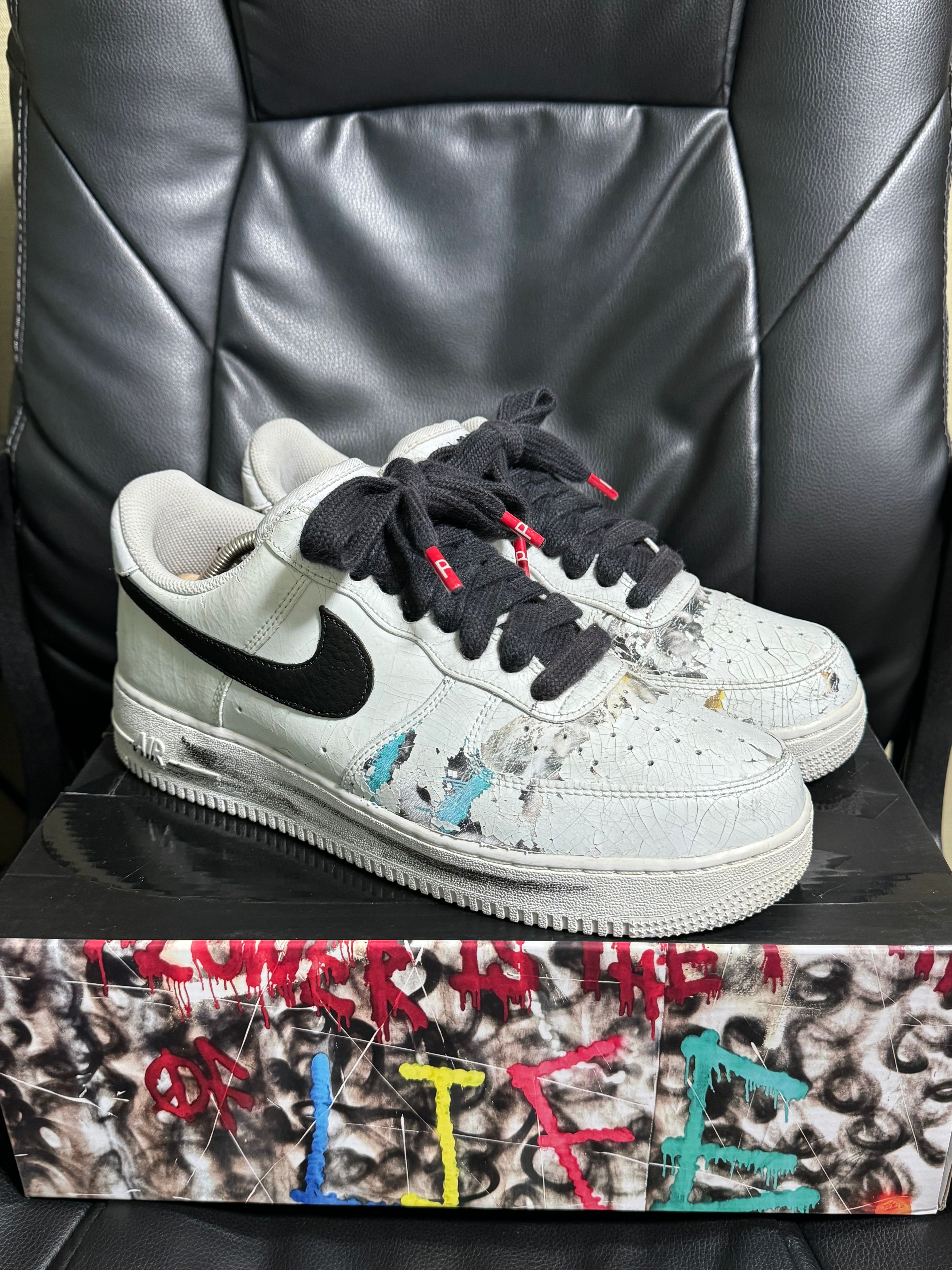 PEACEMINUSONE × Nike Air Force 1 Low "Para-noise/White/Black" / G-DRAGON