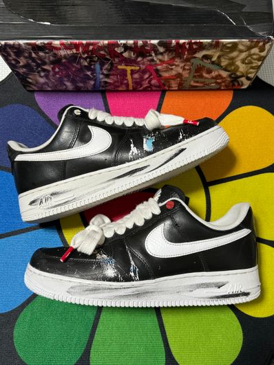 PEACEMINUSONE × Nike Air Force 1 Low Para Noise "Black" / G-DRAGON