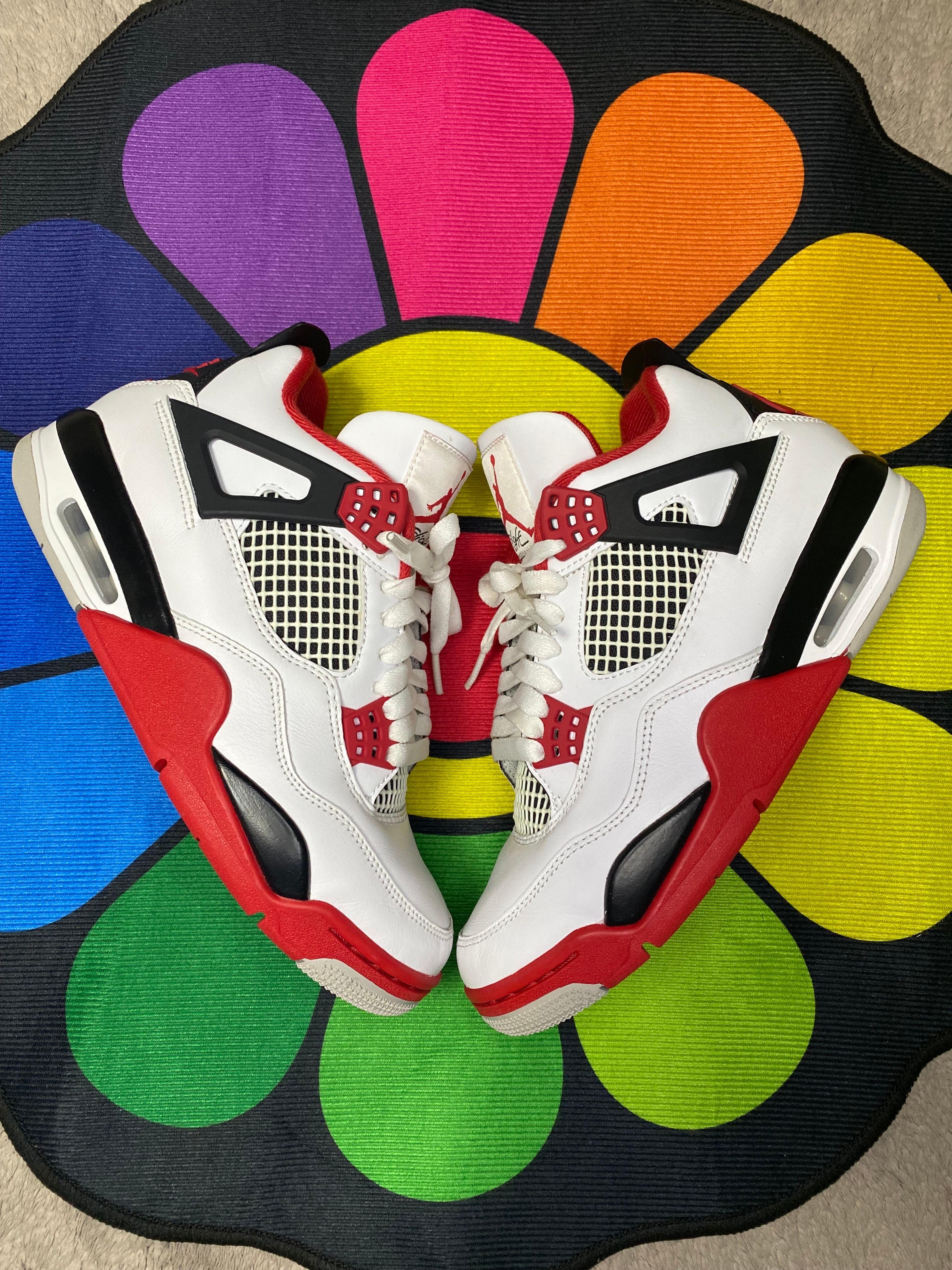 Nike Air Jordan 4 Retro OG "Fire Red" (2020)
