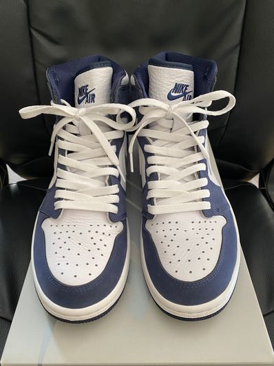Nike Air Jordan 1 High OG CO.JP "White/Midnight Navy" (2020)(ブリーフケースなし)