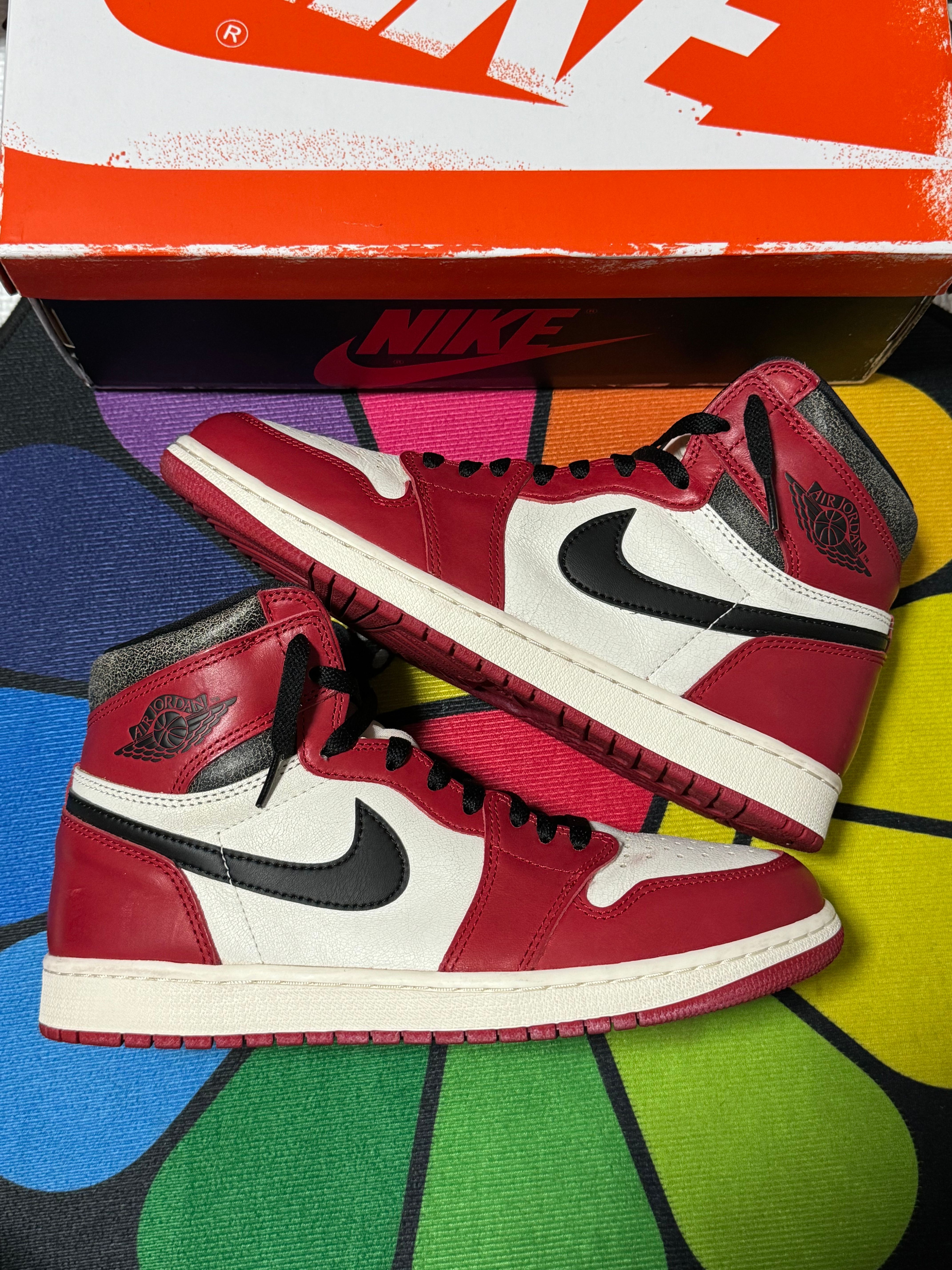 Nike Air Jordan 1 High OG "Lost & Found/Chicago"