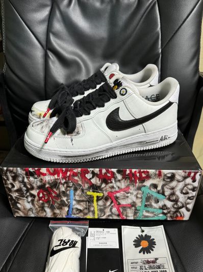 PEACEMINUSONE × Nike Air Force 1 Low "Para-noise/White/Black" / G-DRAGON