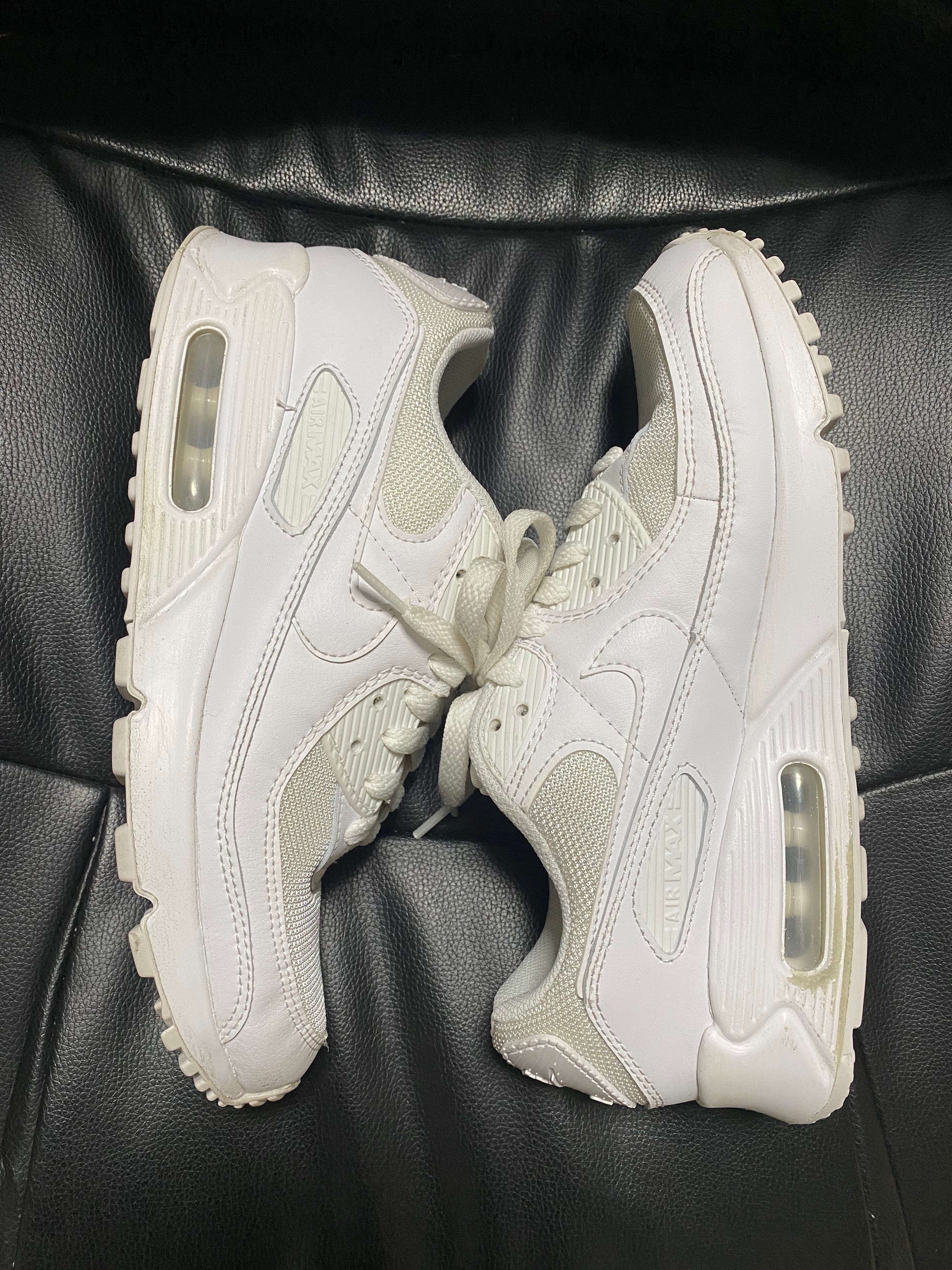 Nike Air Max 90 Recraft "Triple White"