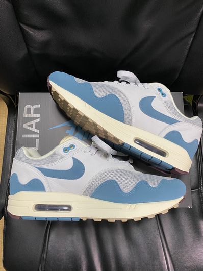 Patta × Nike Air Max 1 "Noise Aqua"