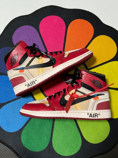 Off-White × Nike Air Jordan 1 Retro High The Ten "Chicago"