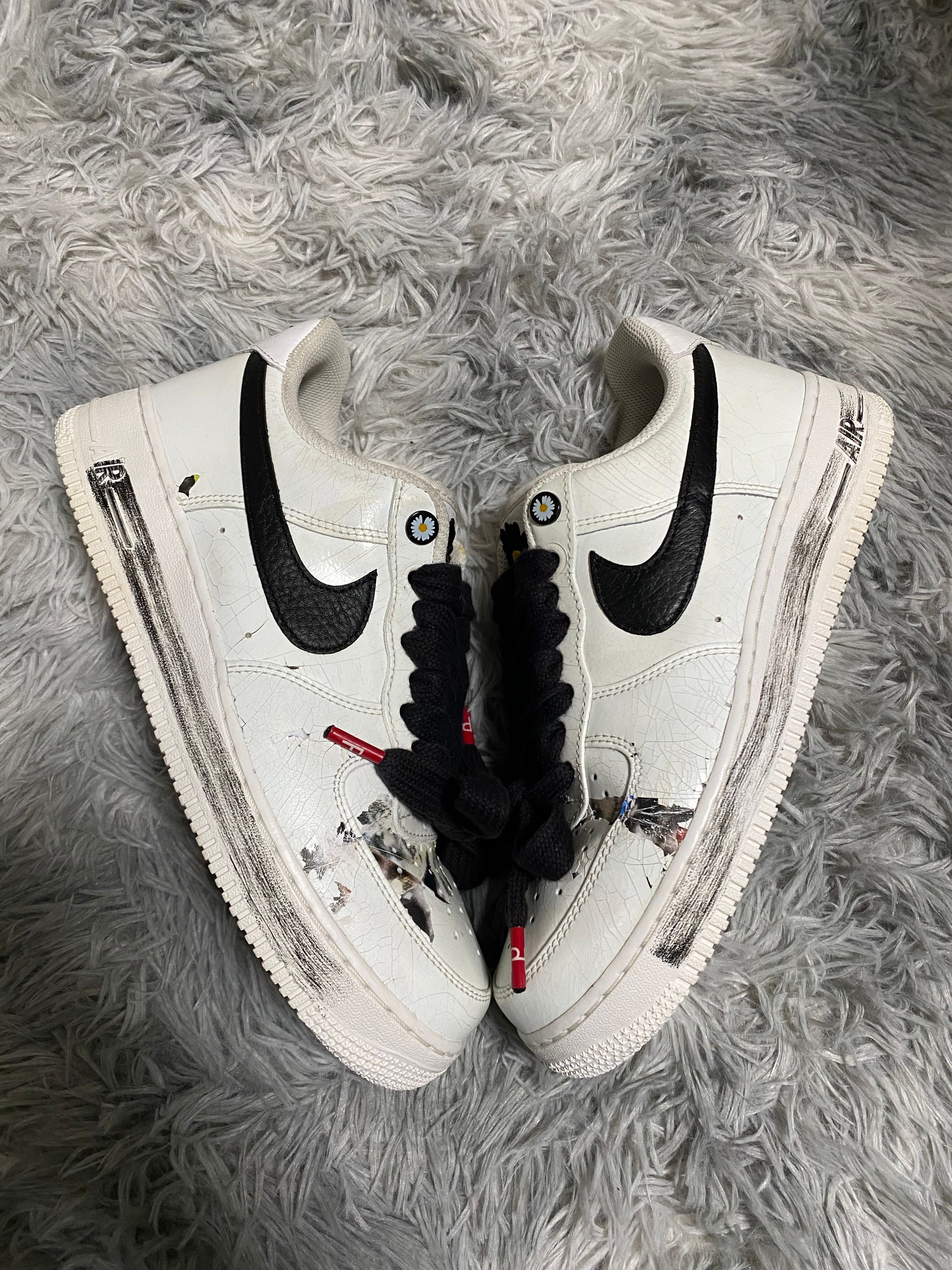 PEACEMINUSONE × Nike Air Force 1 Low "Para-noise/White/Black" / G-DRAGON