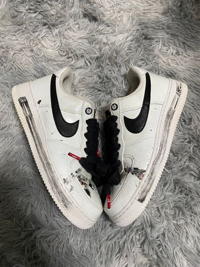 PEACEMINUSONE × Nike Air Force 1 Low "Para-noise/White/Black" / G-DRAGON