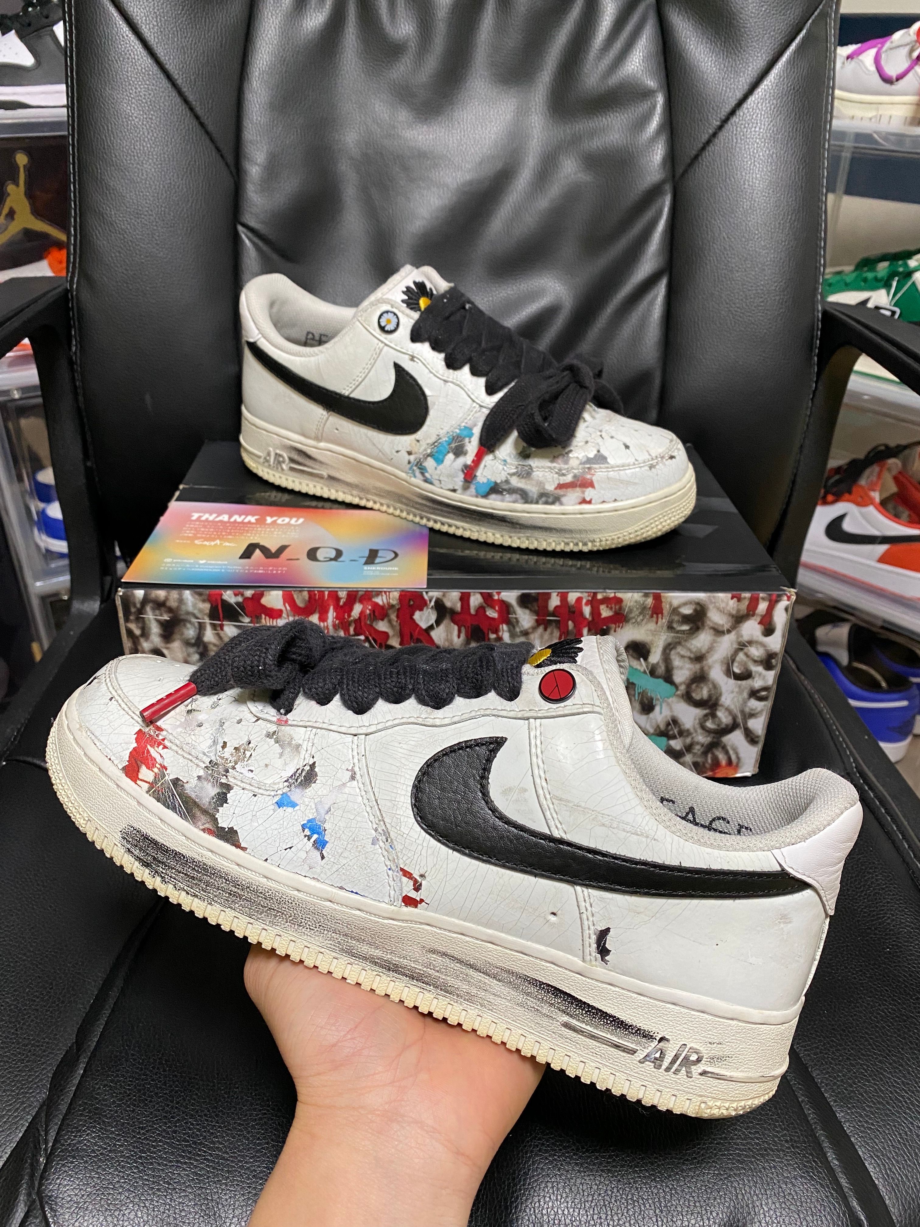 PEACEMINUSONE × Nike Air Force 1 Low "Para-noise/White/Black" / G-DRAGON