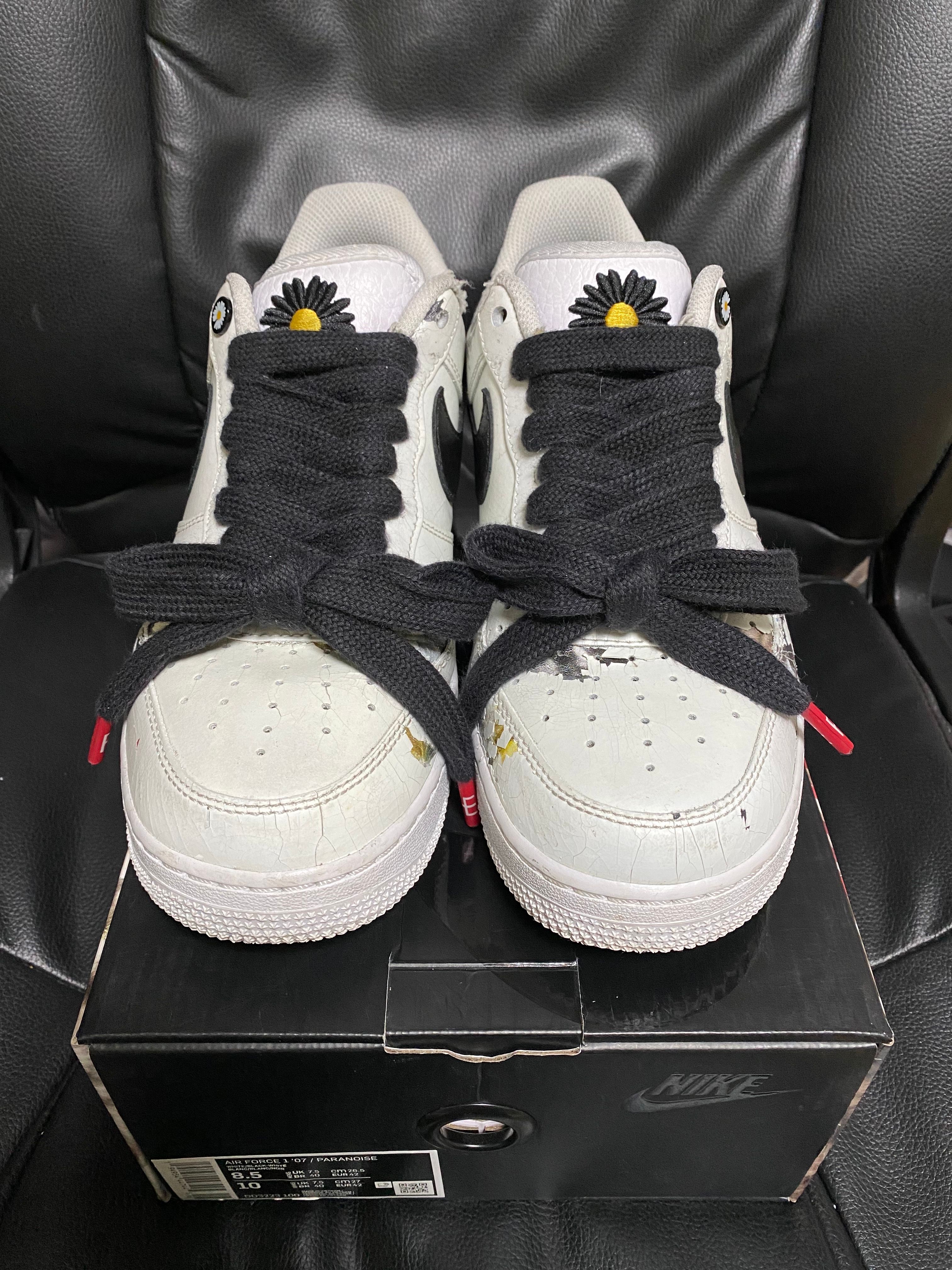 PEACEMINUSONE × Nike Air Force 1 Low "Para-noise/White/Black" / G-DRAGON