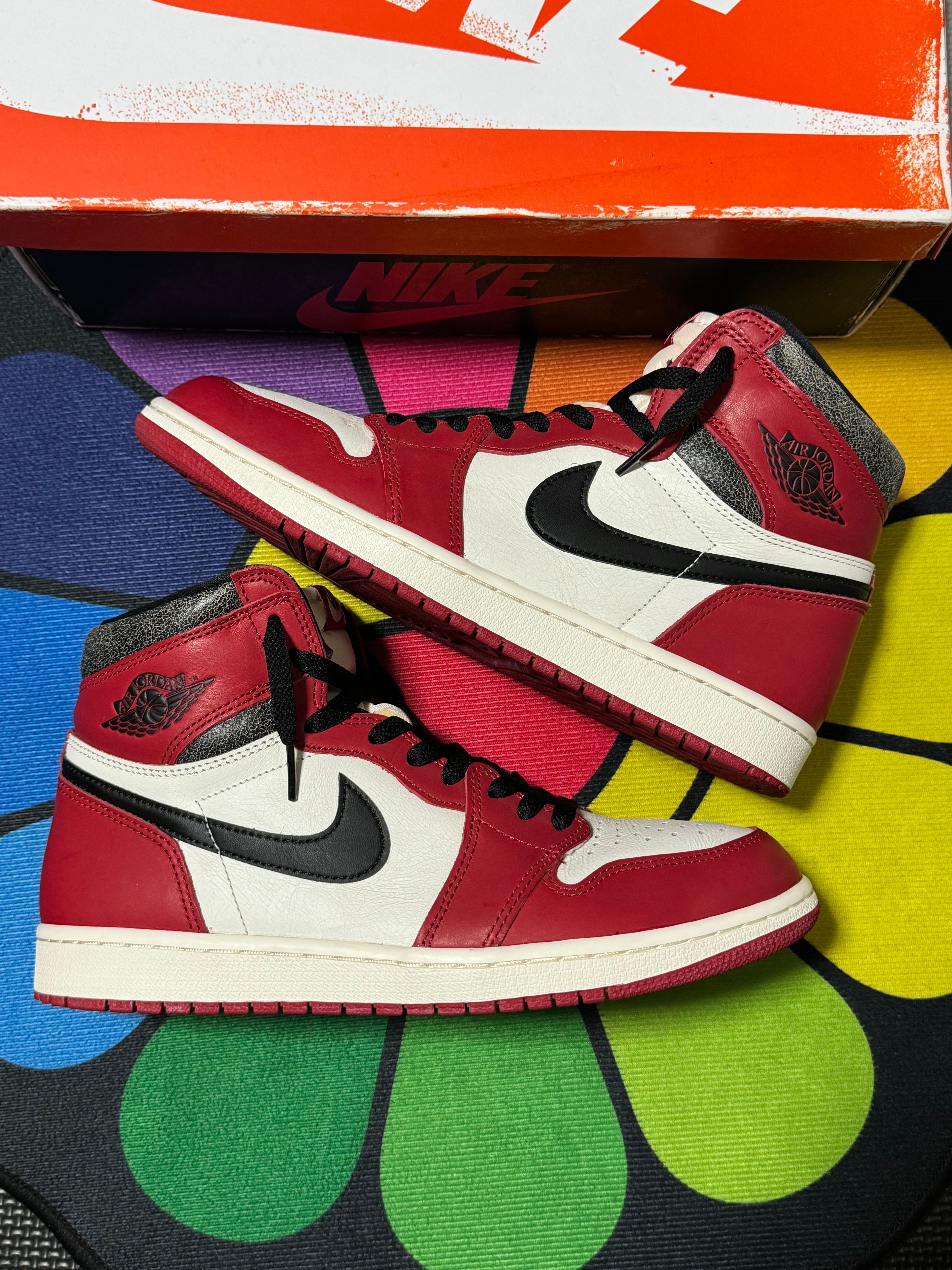 Nike Air Jordan 1 High OG "Lost & Found/Chicago"