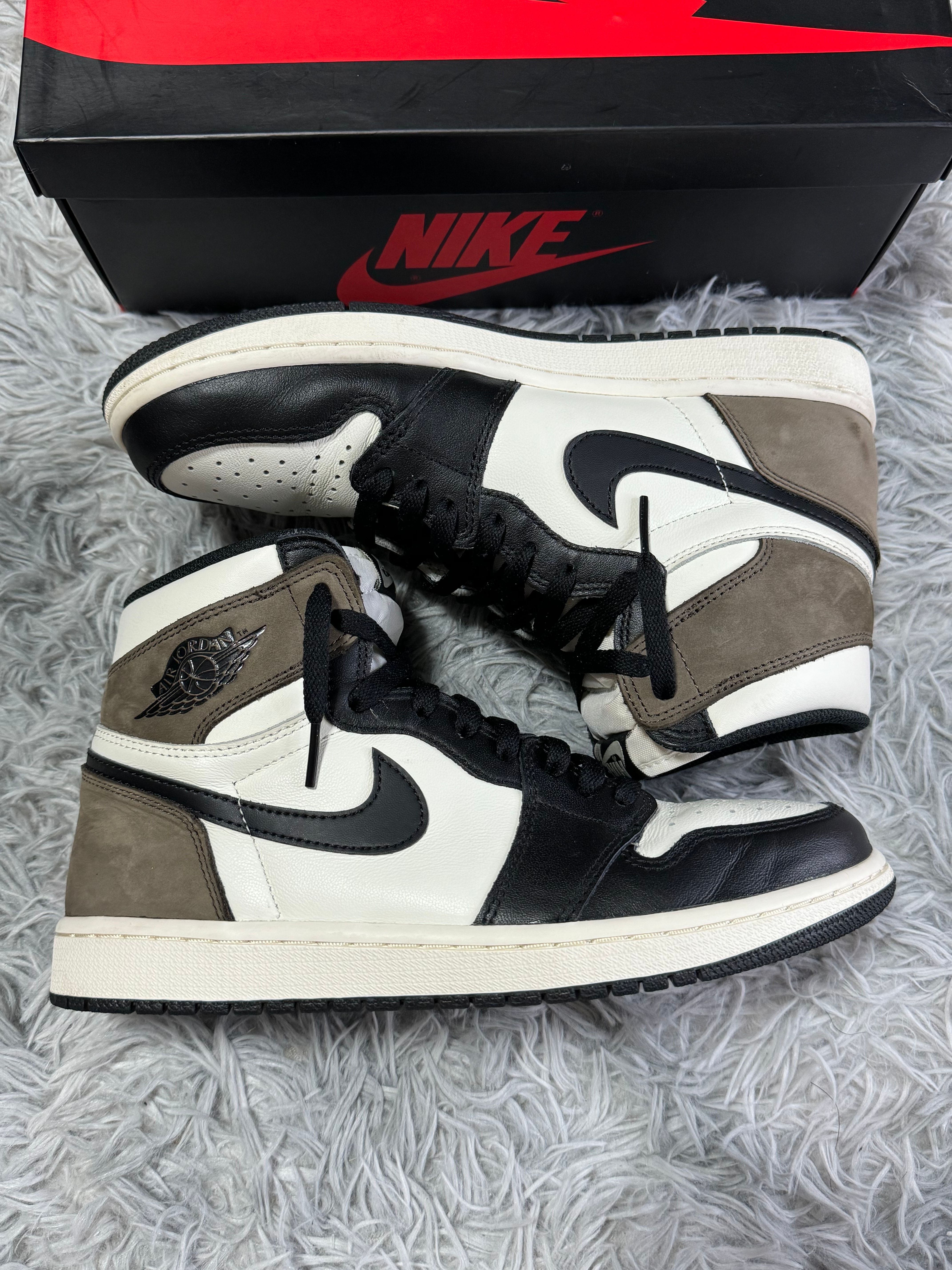 Nike Air Jordan 1 High OG "Sail/Dark Mocha/Black"