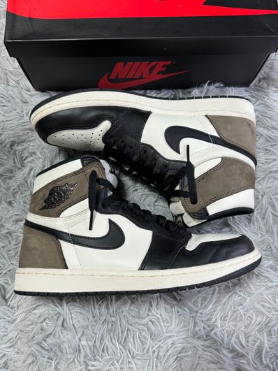 Nike Air Jordan 1 High OG "Sail/Dark Mocha/Black"