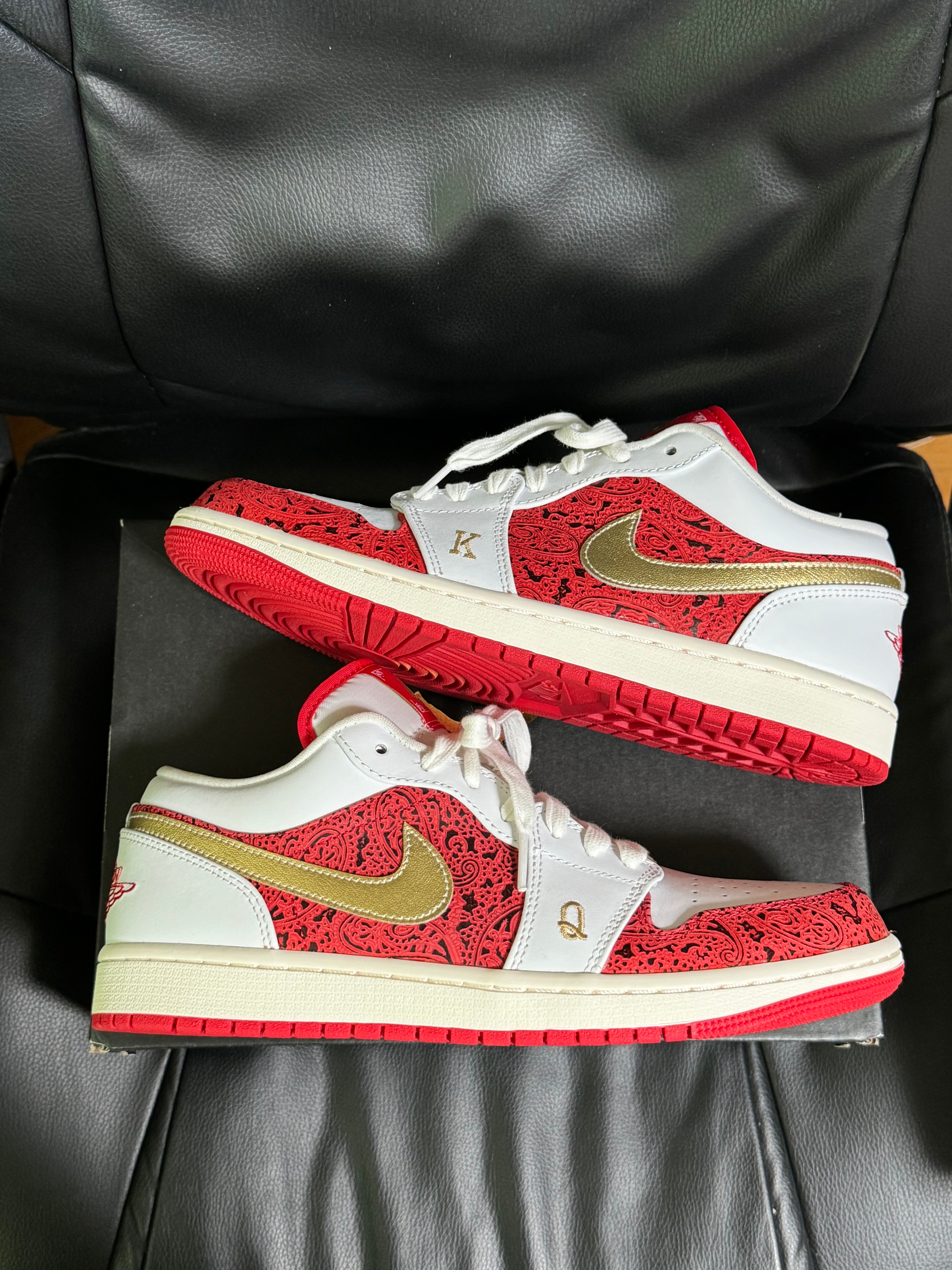Nike Air Jordan 1 Low "Spades"