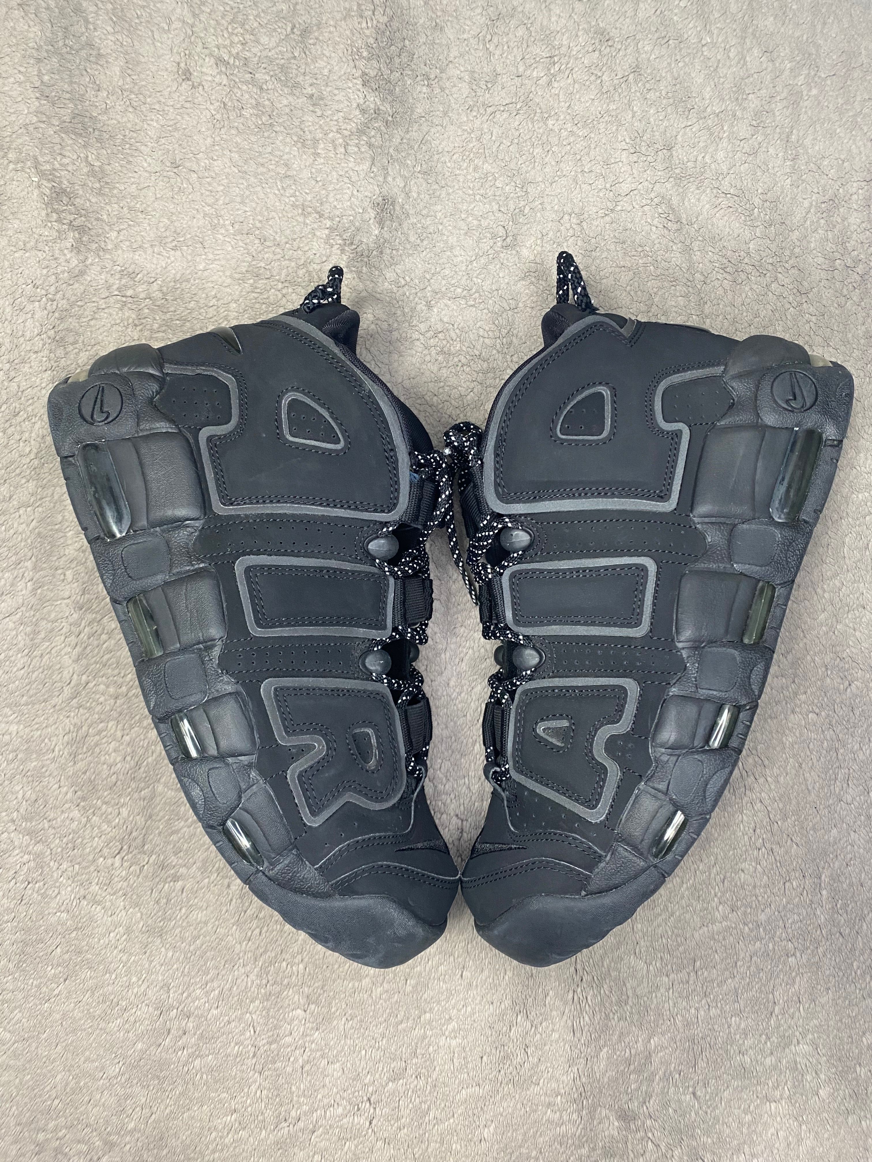 NIKE AIR MORE UPTEMPO BLACK