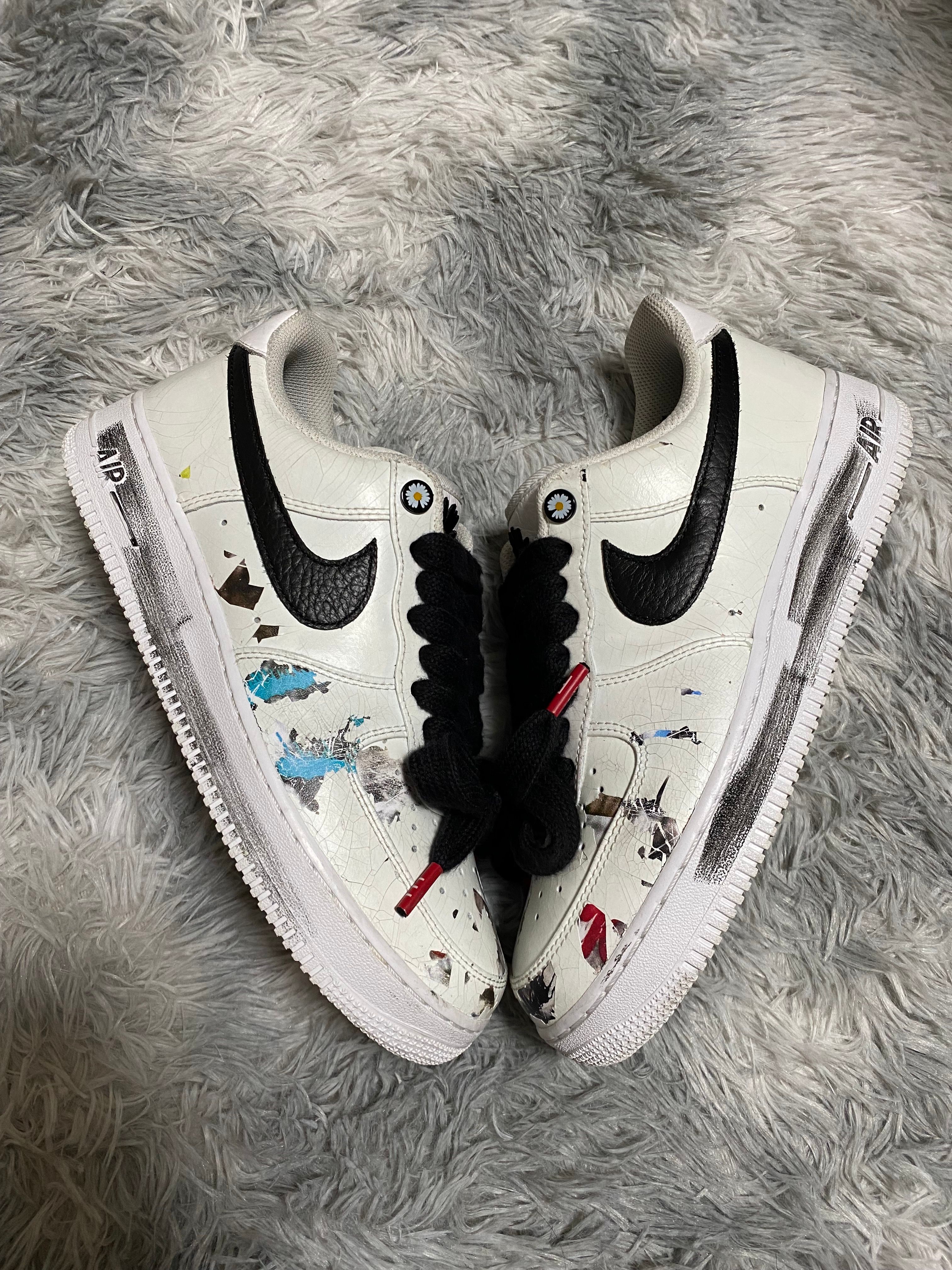 PEACEMINUSONE × Nike Air Force 1 Low "Para-noise/White/Black" / G-DRAGON