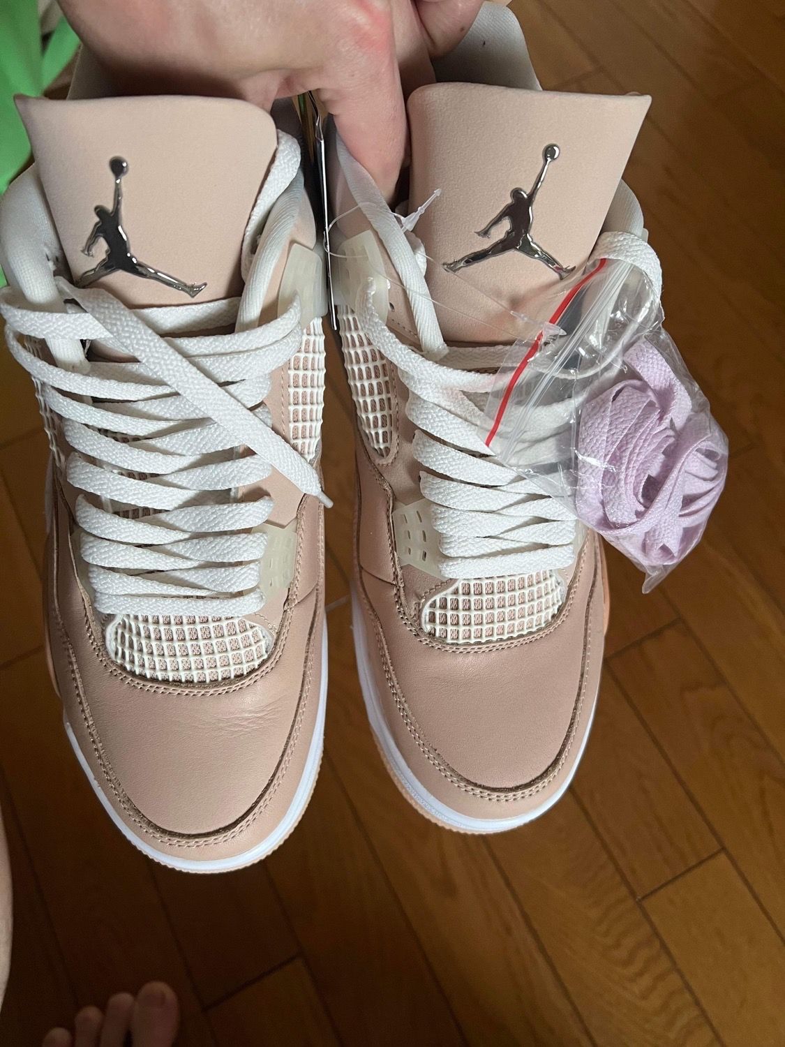 Nike Women's Air Jordan 4 "Shimmer"