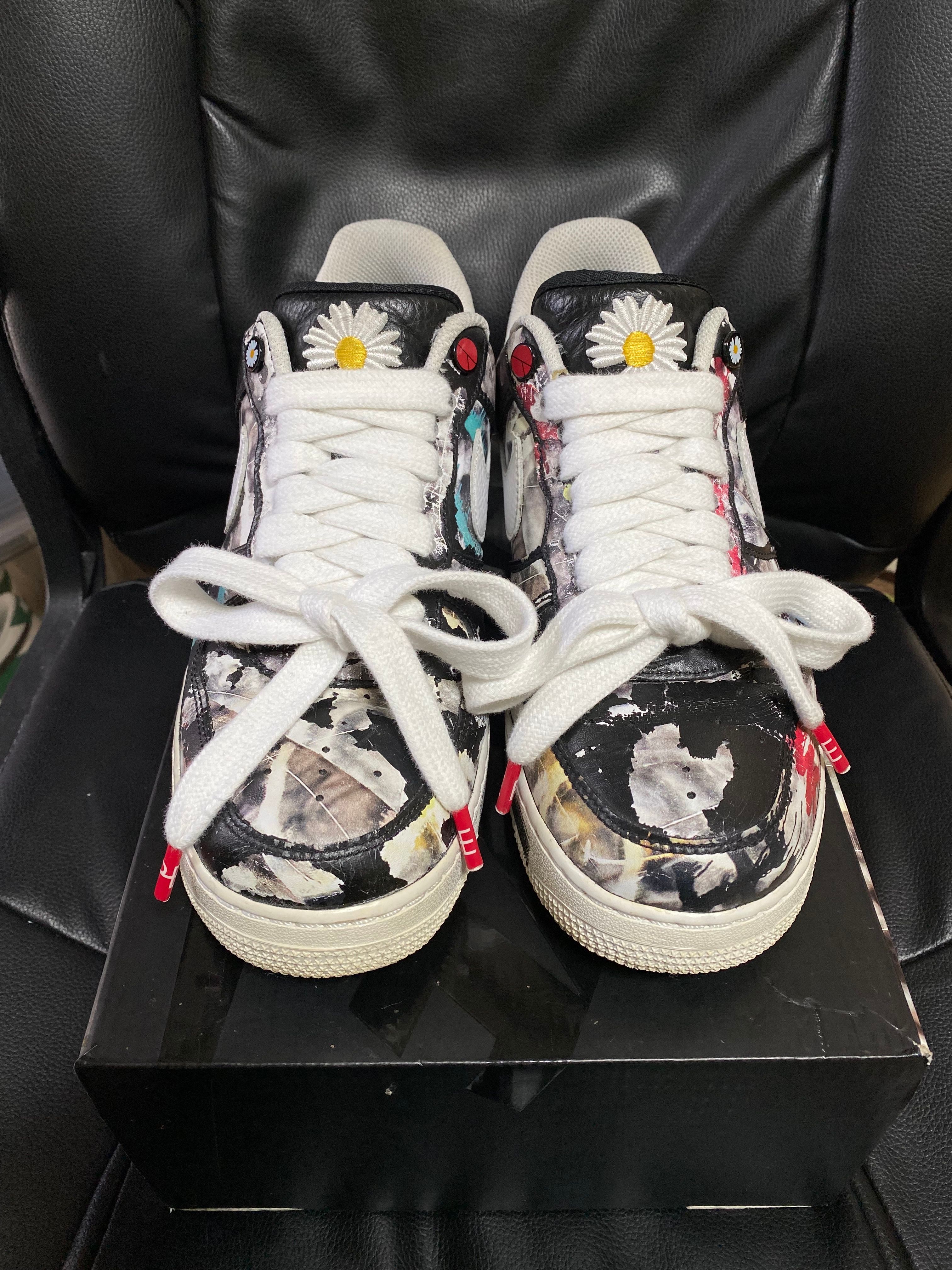 PEACEMINUSONE × Nike Air Force 1 Low Para Noise "Black" / G-DRAGON