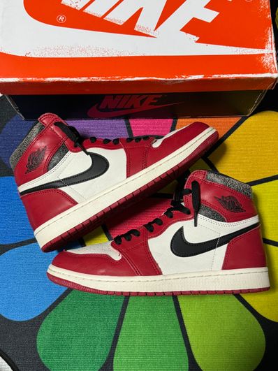 Nike Air Jordan 1 High OG "Lost & Found/Chicago"