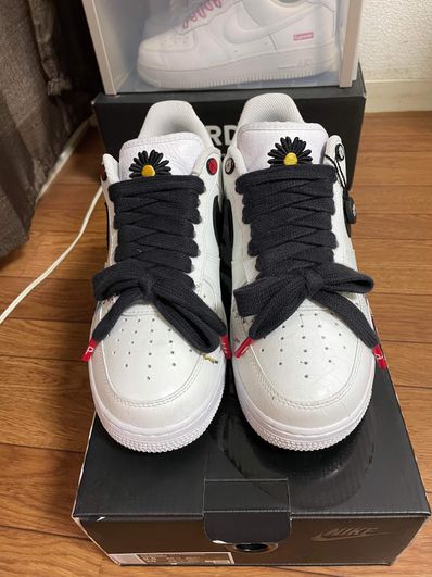 PEACEMINUSONE × Nike Air Force 1 Low "Para-noise/White/Black" / G-DRAGON