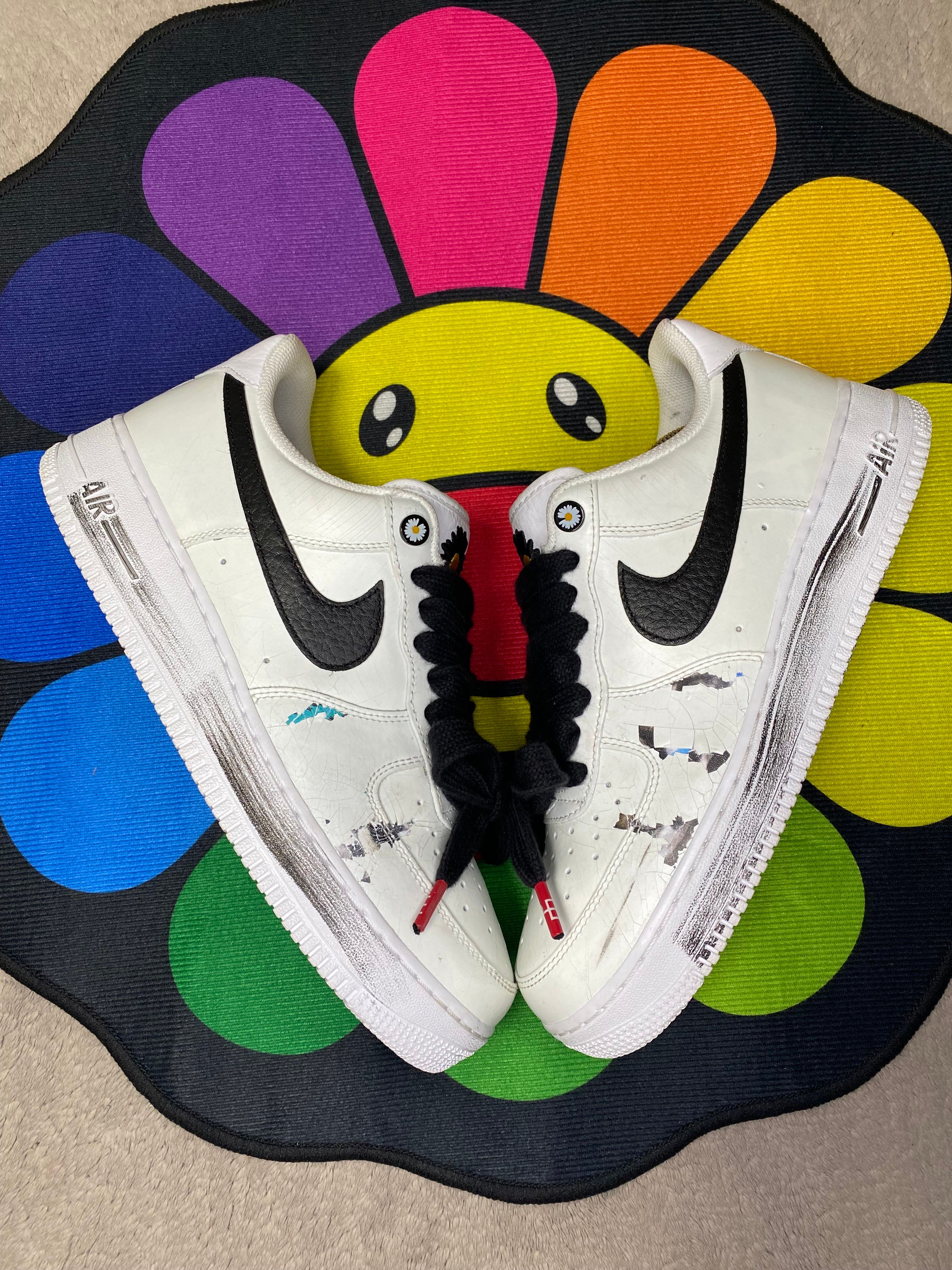 PEACEMINUSONE × Nike Air Force 1 Low "Para-noise/White/Black" / G-DRAGON