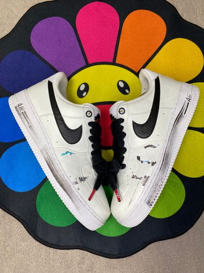 PEACEMINUSONE × Nike Air Force 1 Low "Para-noise/White/Black" / G-DRAGON