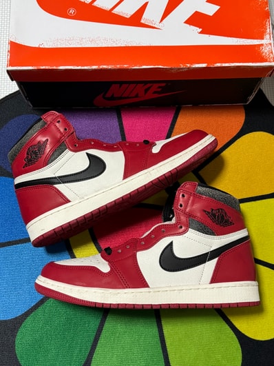 Nike Air Jordan 1 High OG "Lost & Found/Chicago"
