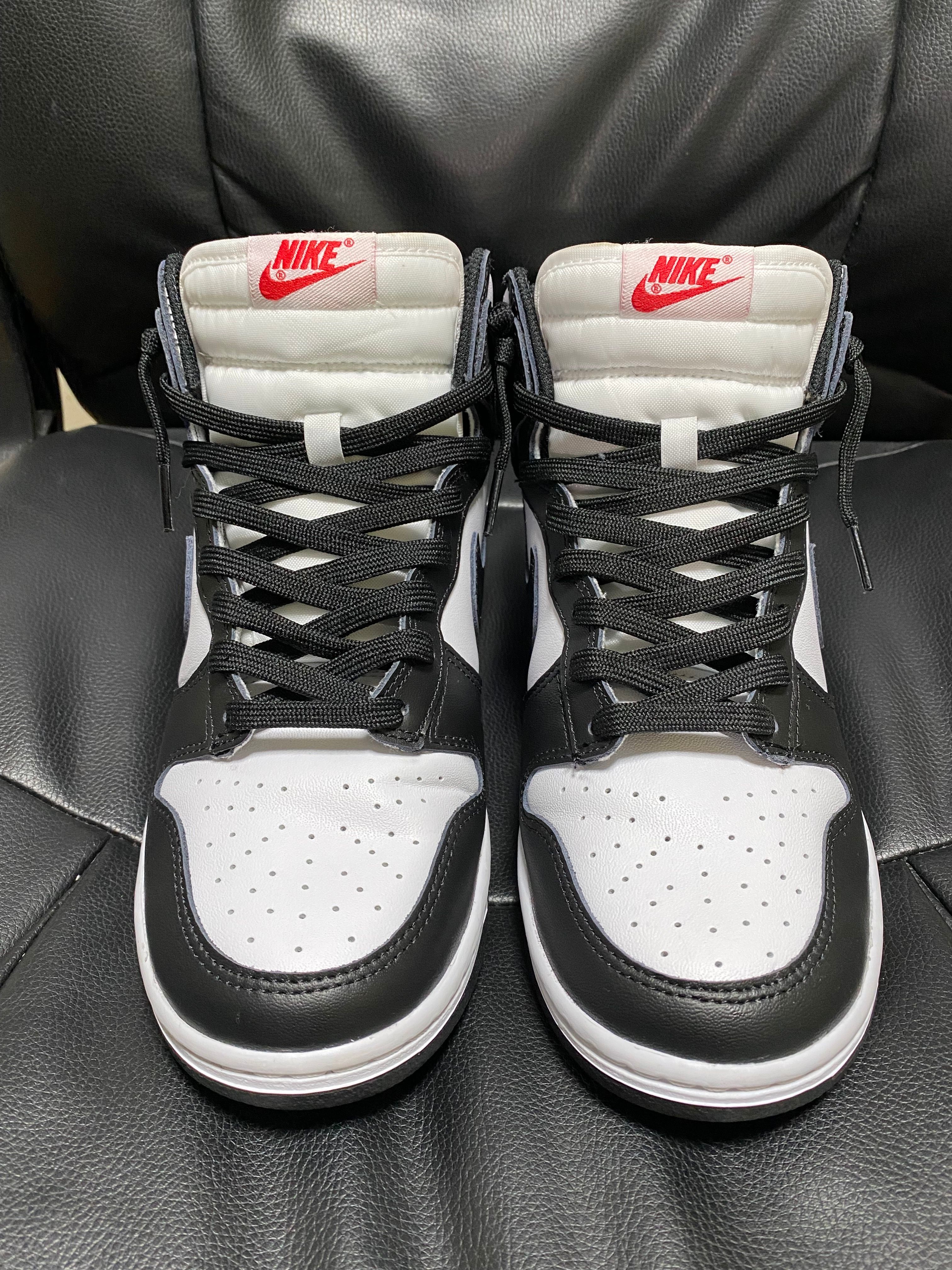 Nike Women's Dunk High "Black and White"