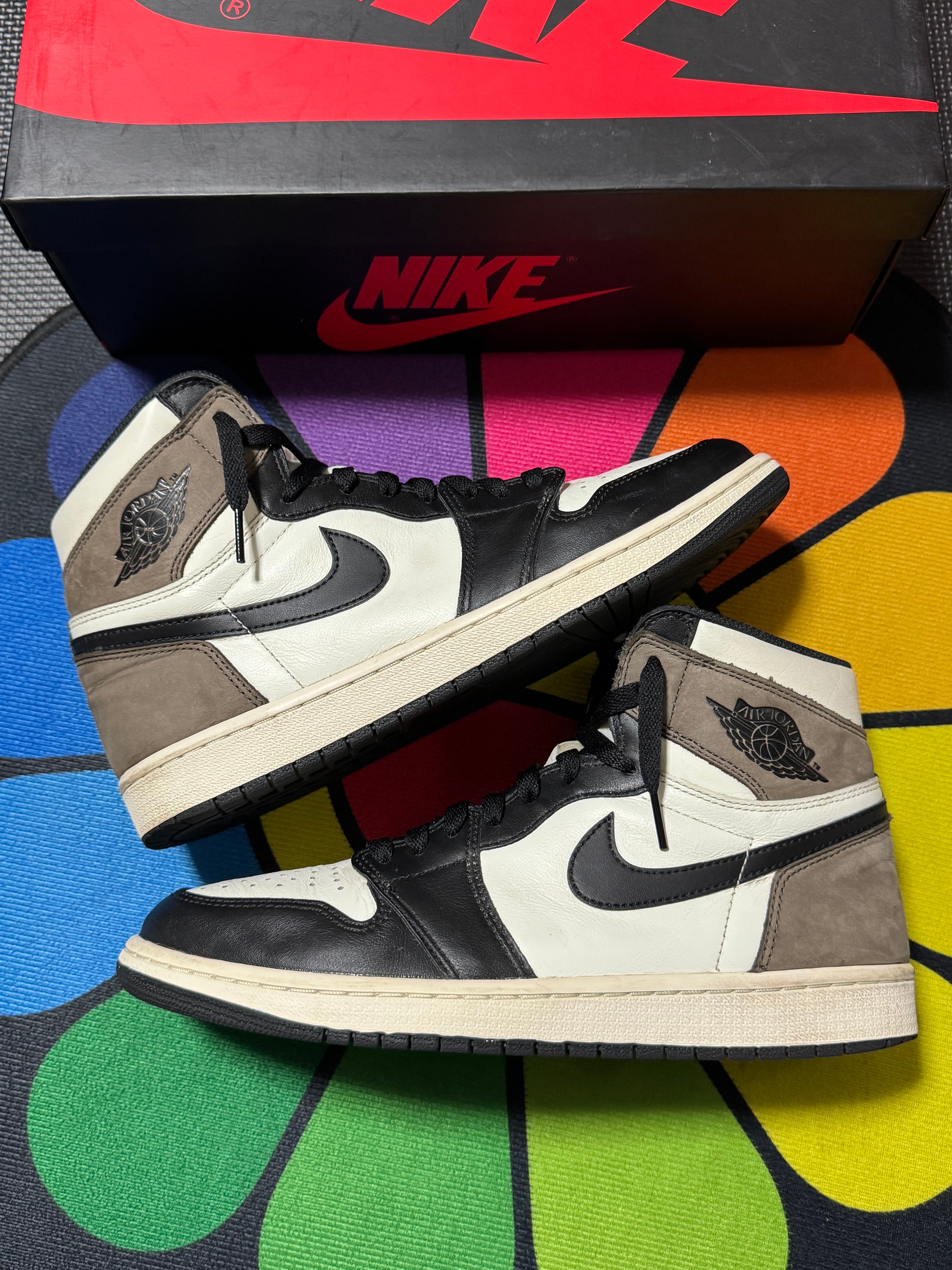 Nike Air Jordan 1 High OG "Sail/Dark Mocha/Black"